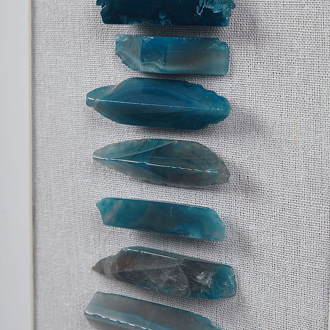 Brisco Blue Wall Decor - Thumbnail 3
