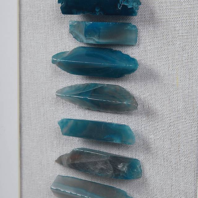 Brisco Blue Wall Decor - Thumbnail - Image 6