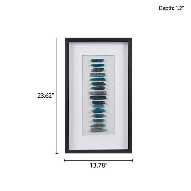 Brisco Blue Wall Decor - Thumbnail - Image 10