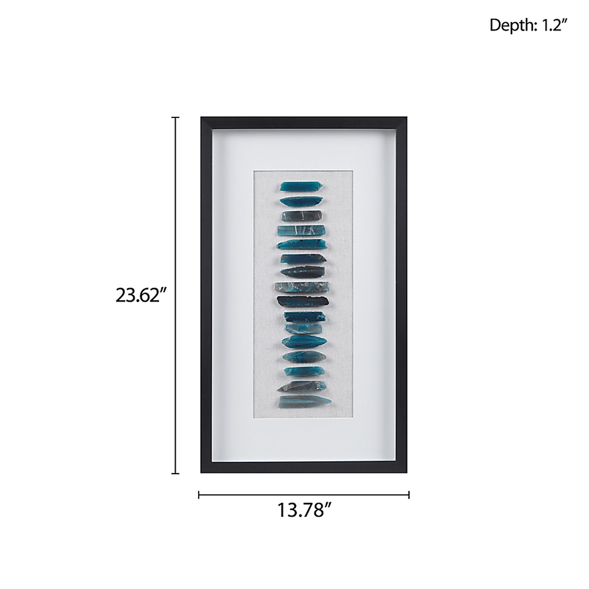 Brisco Blue Wall Decor - Image 10