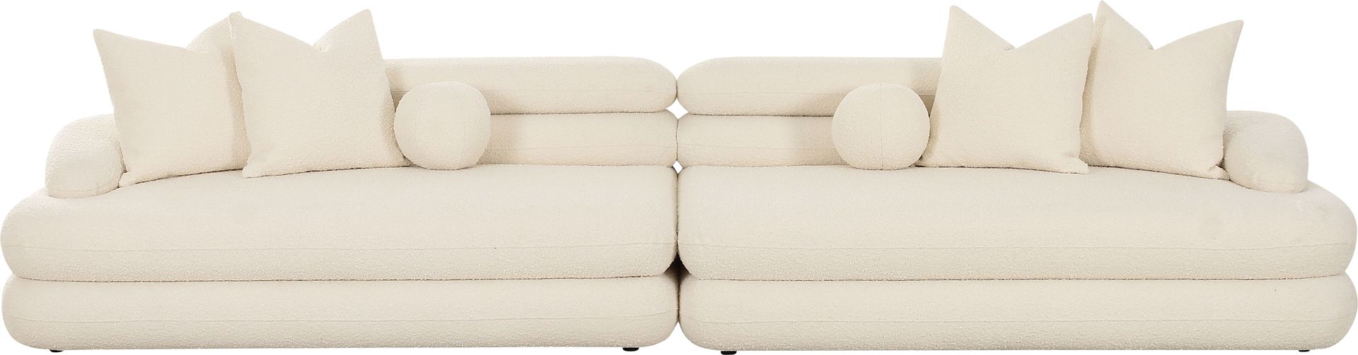 Briscoey Cream Sofa - Image 3