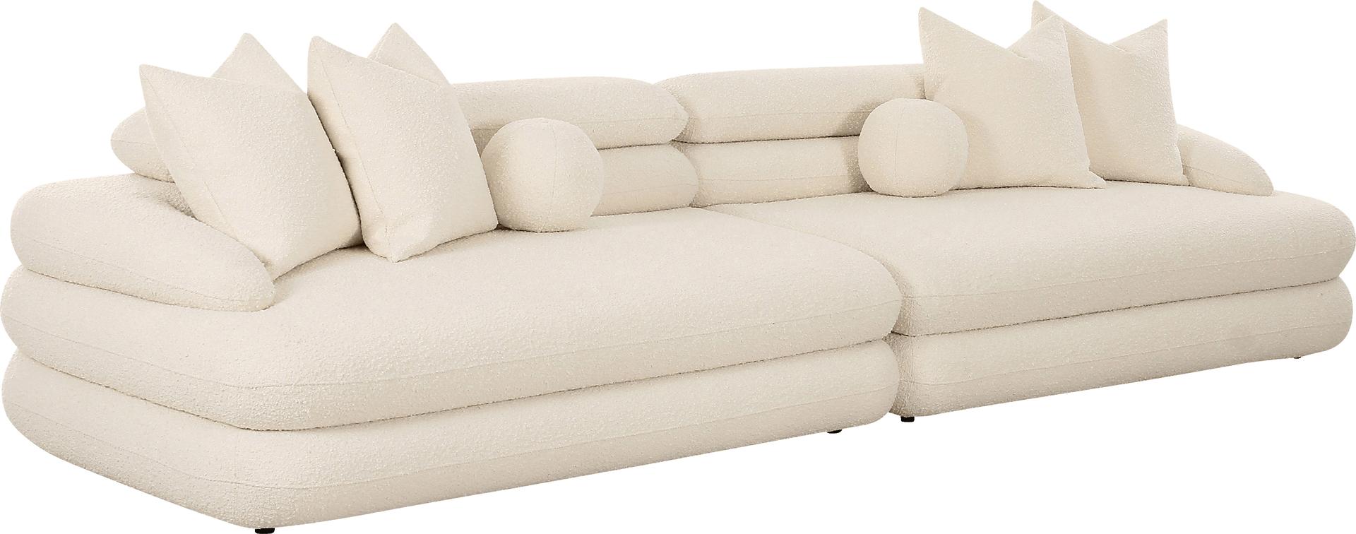 Briscoey Cream Sofa