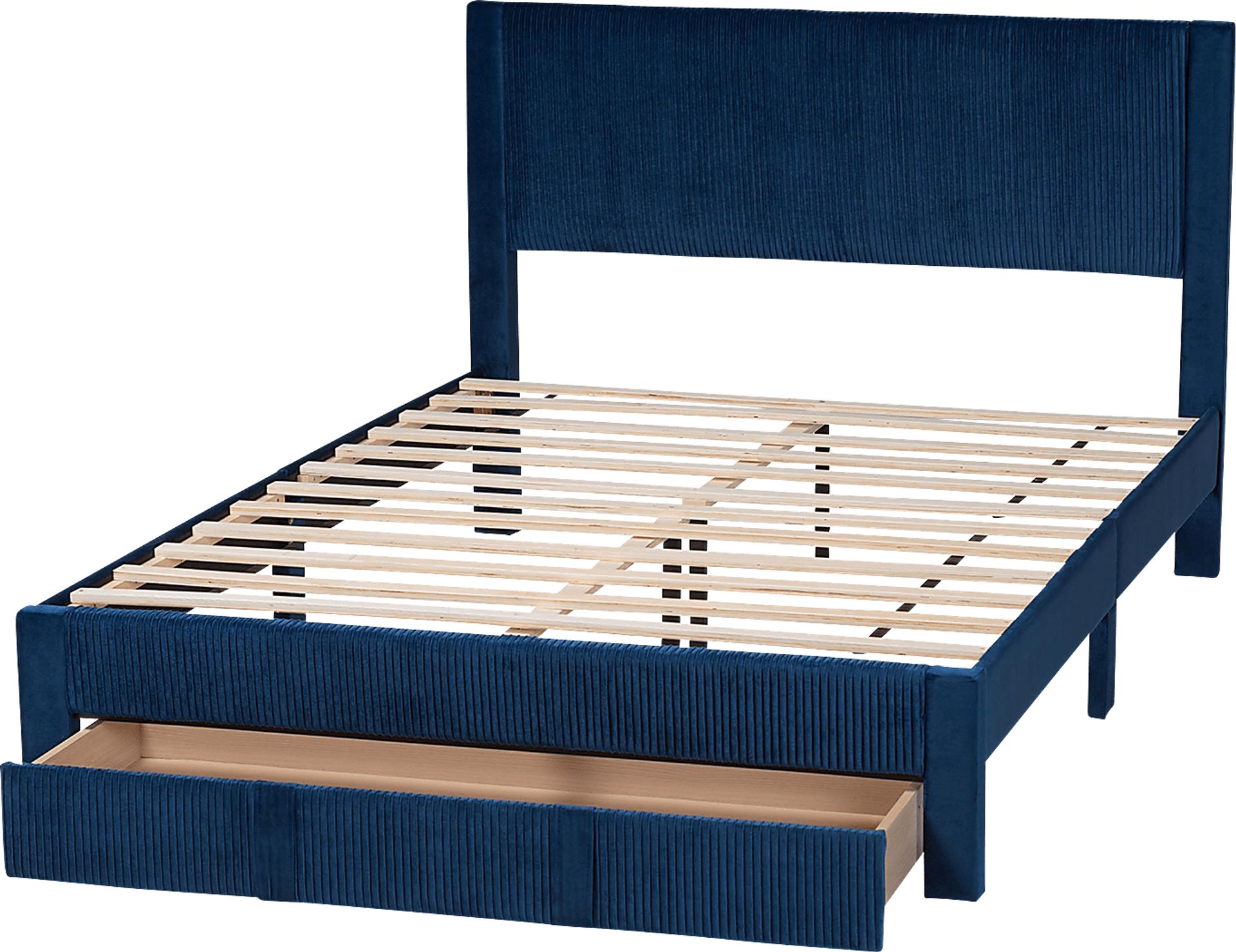 Briscon Navy Queen Bed - Image 5