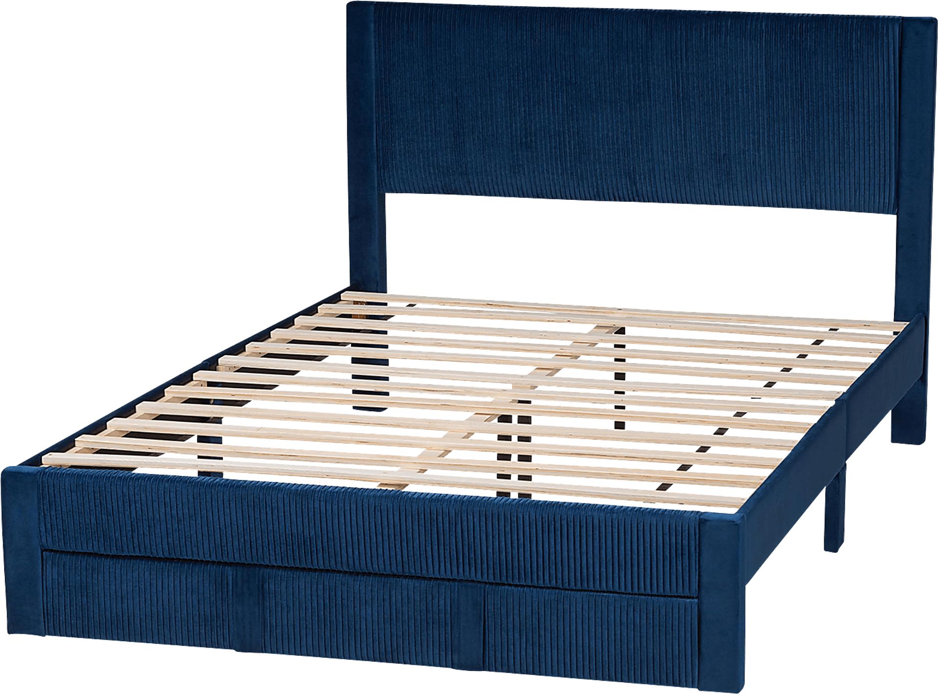 Briscon Navy Queen Bed - Image 7