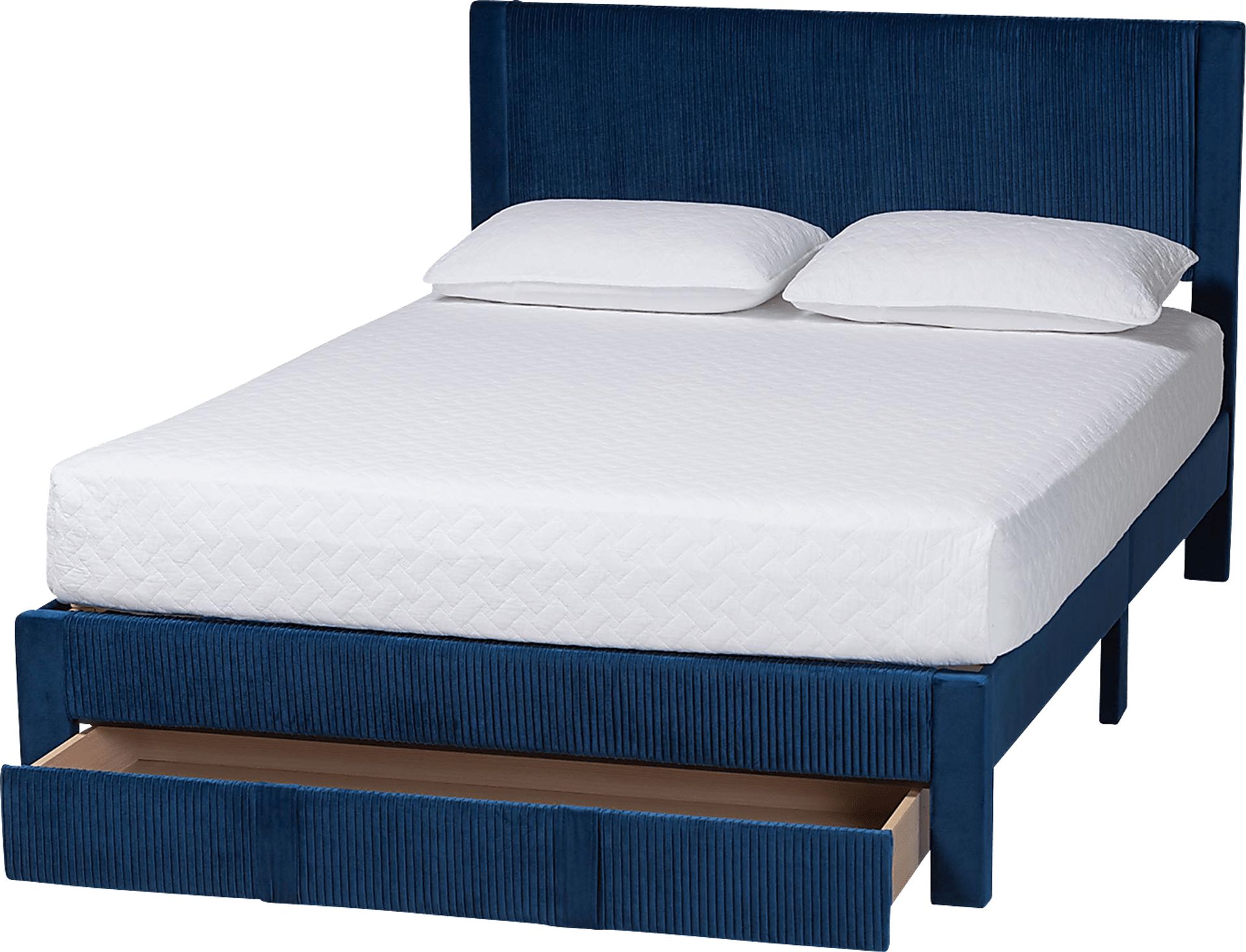 Briscon Navy Queen Bed - Image 8