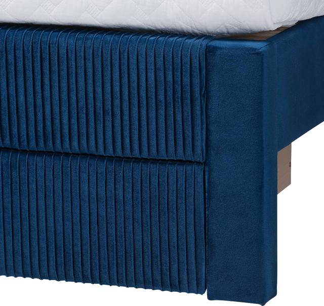 Briscon Navy Queen Bed - Thumbnail - Image 10