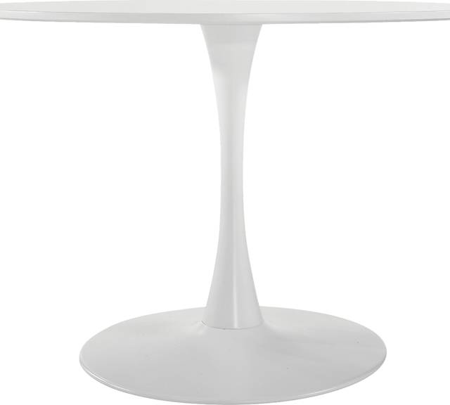 Briscoo White Dining Table - Thumbnail - Image 5