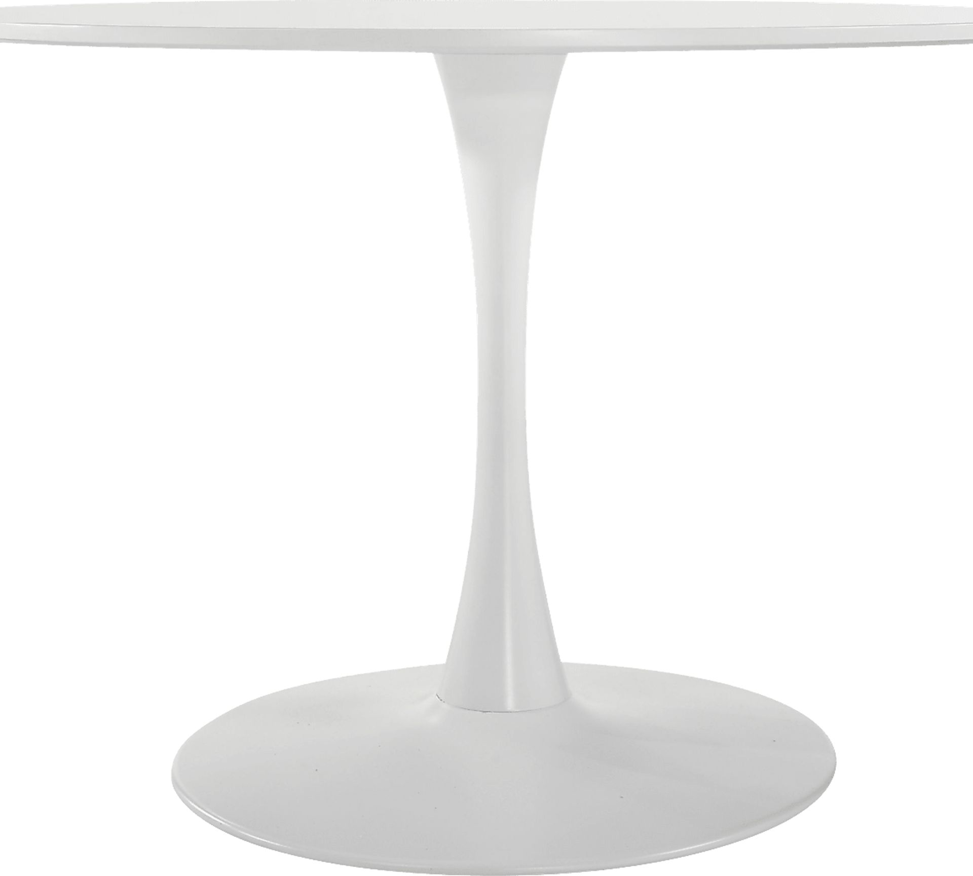 Briscoo White Dining Table - Image 5