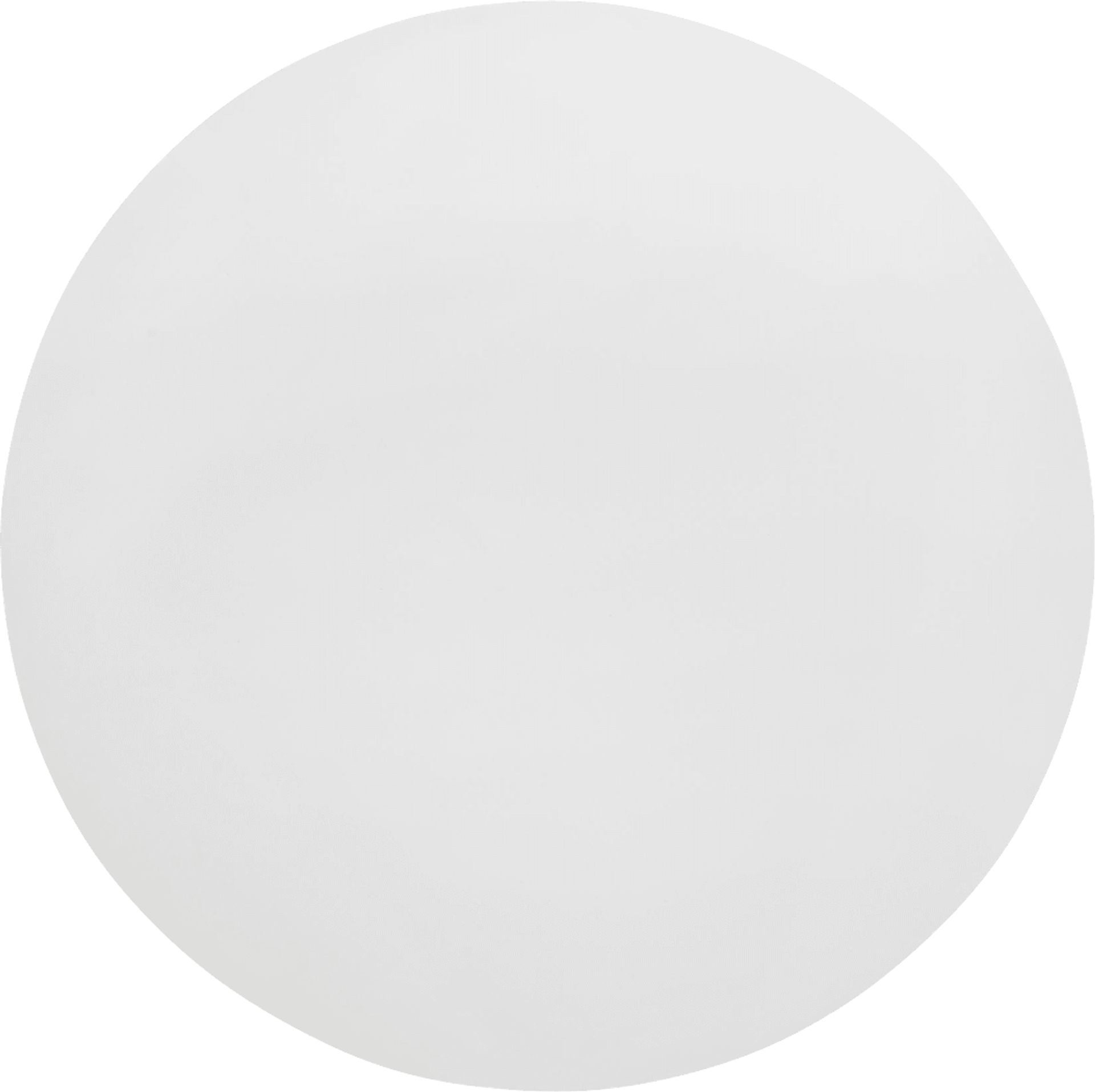 Briscoo White Dining Table - Image 6