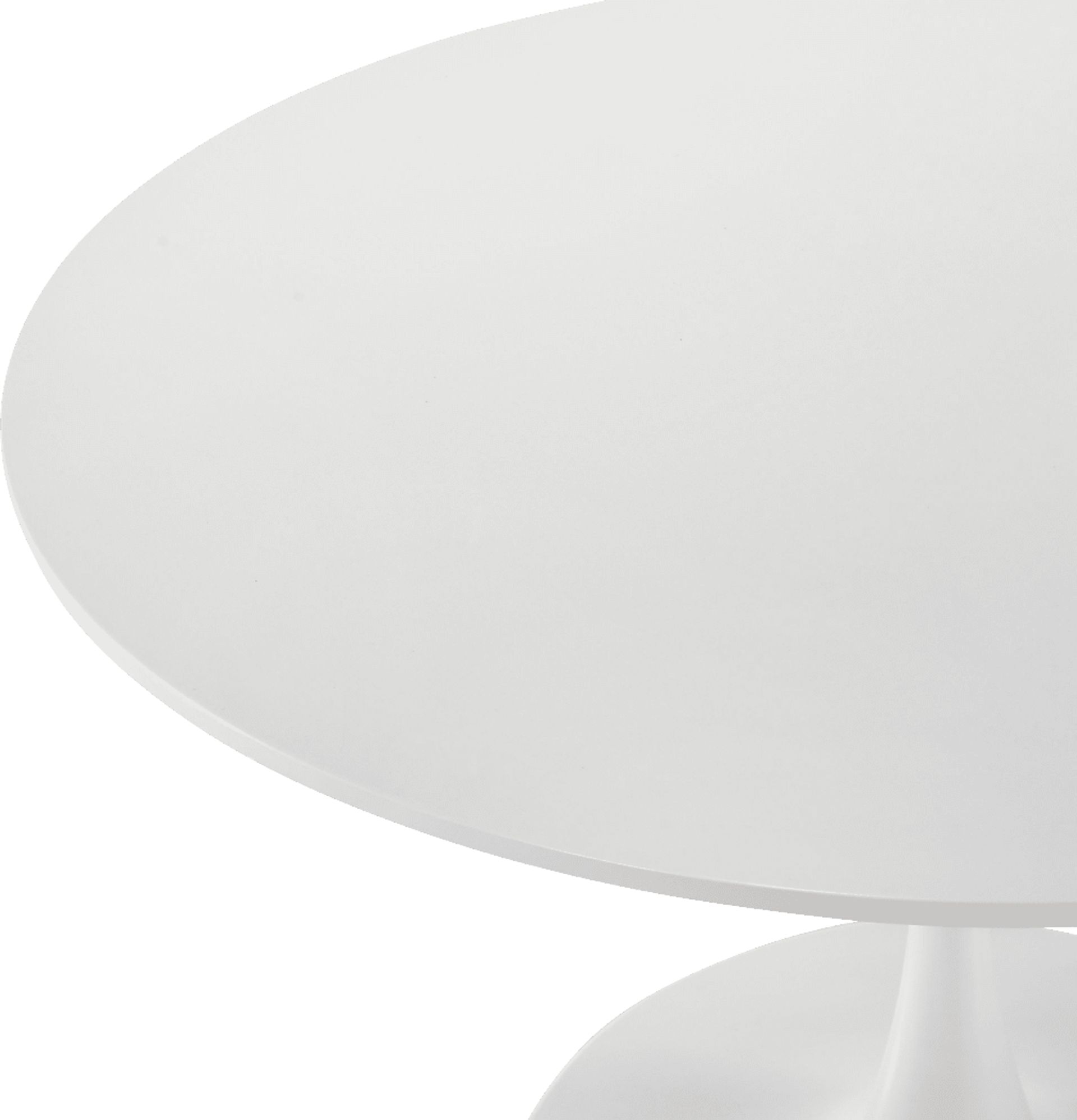 Briscoo White Dining Table - Image 7