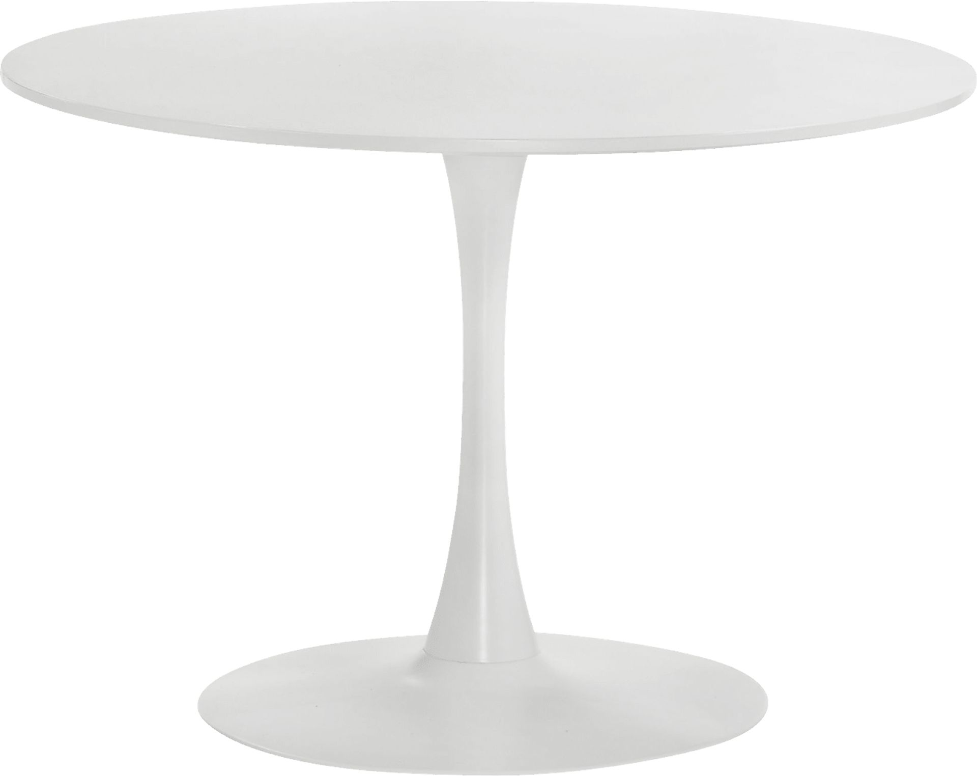 Briscoo White Dining Table - Image 1