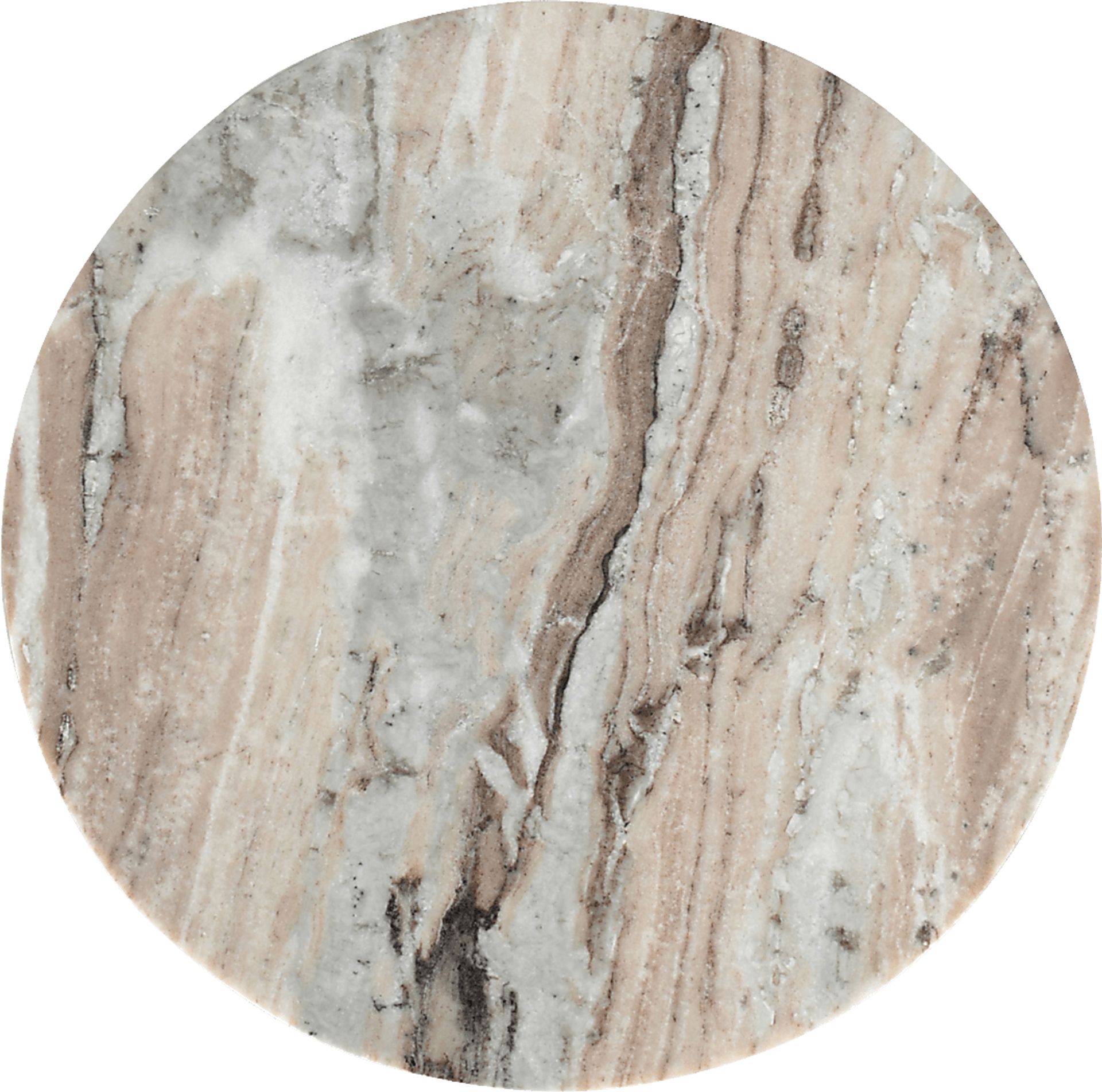 Briscott Beige Accent Table - Image 4