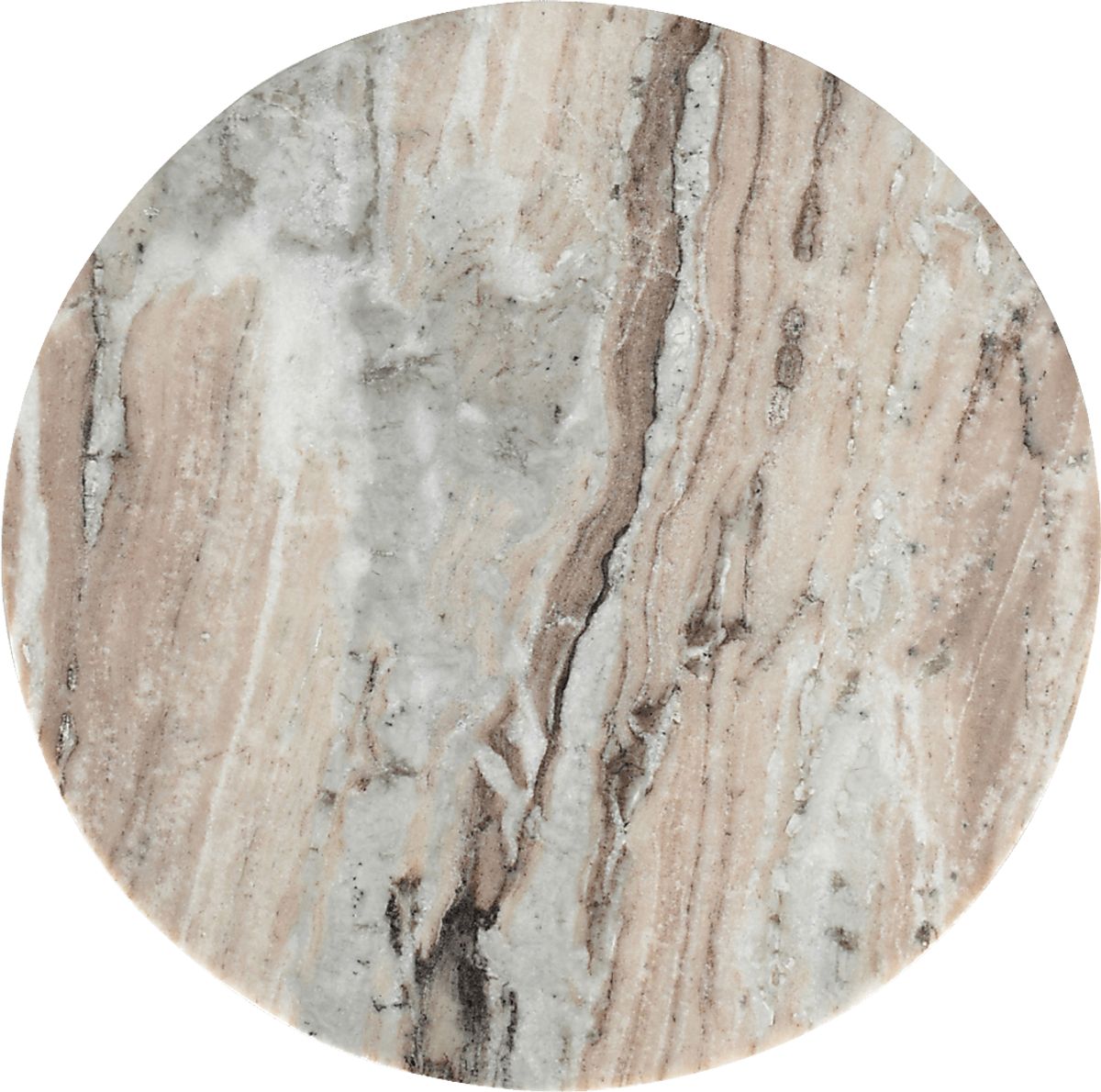 Briscott Beige Colors,Light Wood,White Marble Accent Table | Rooms to Go