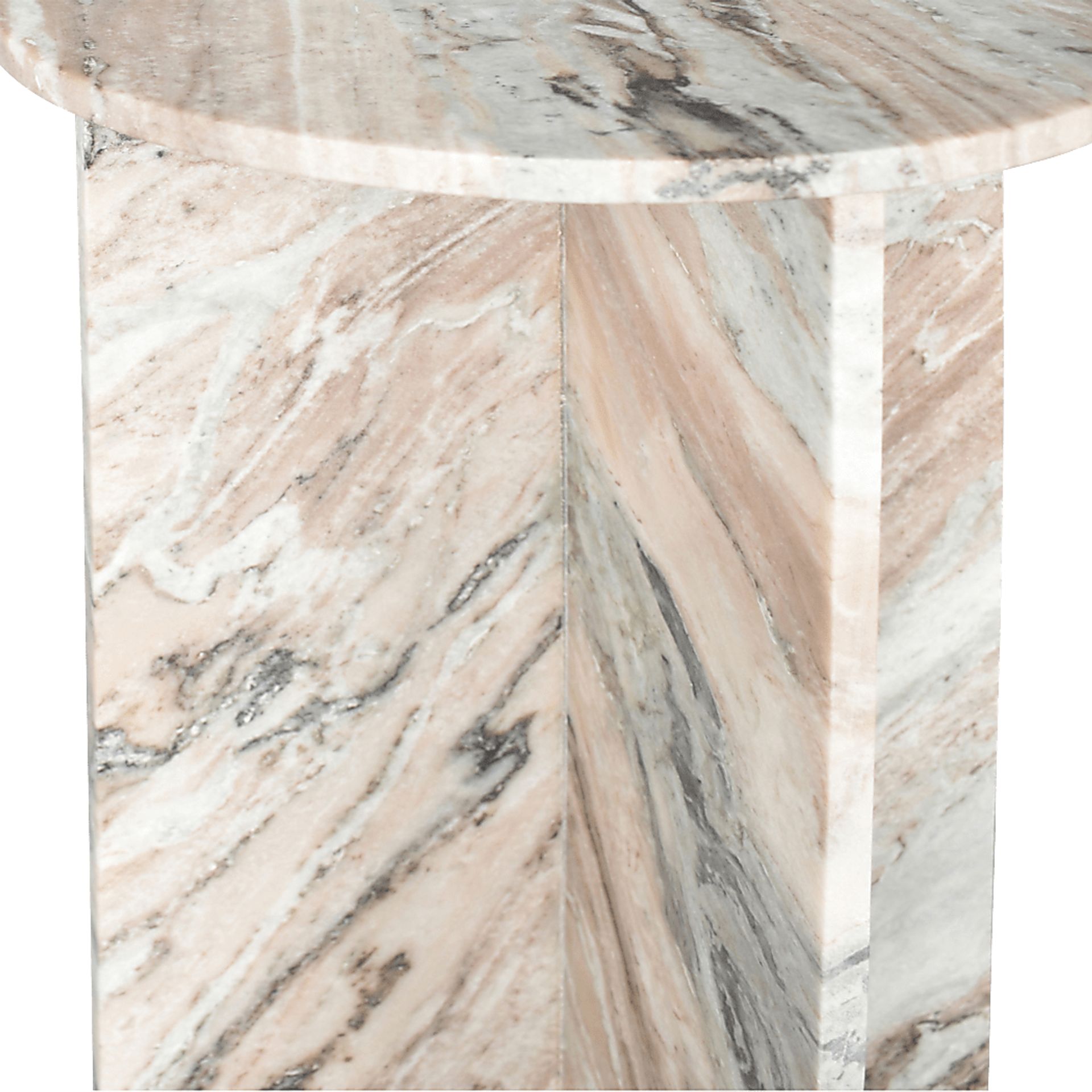 Briscott Beige Accent Table - Image 6