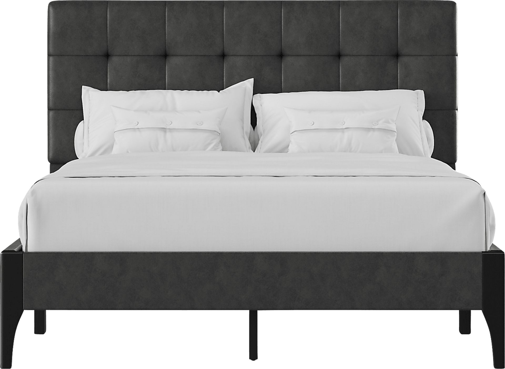 Brisea Gray Queen Bed - Image 11