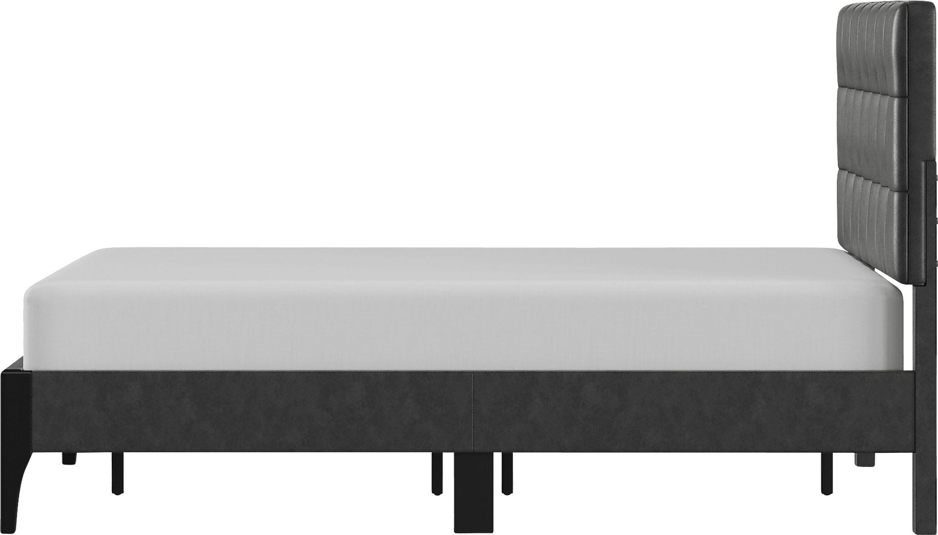 Brisea Gray Queen Bed - Image 15