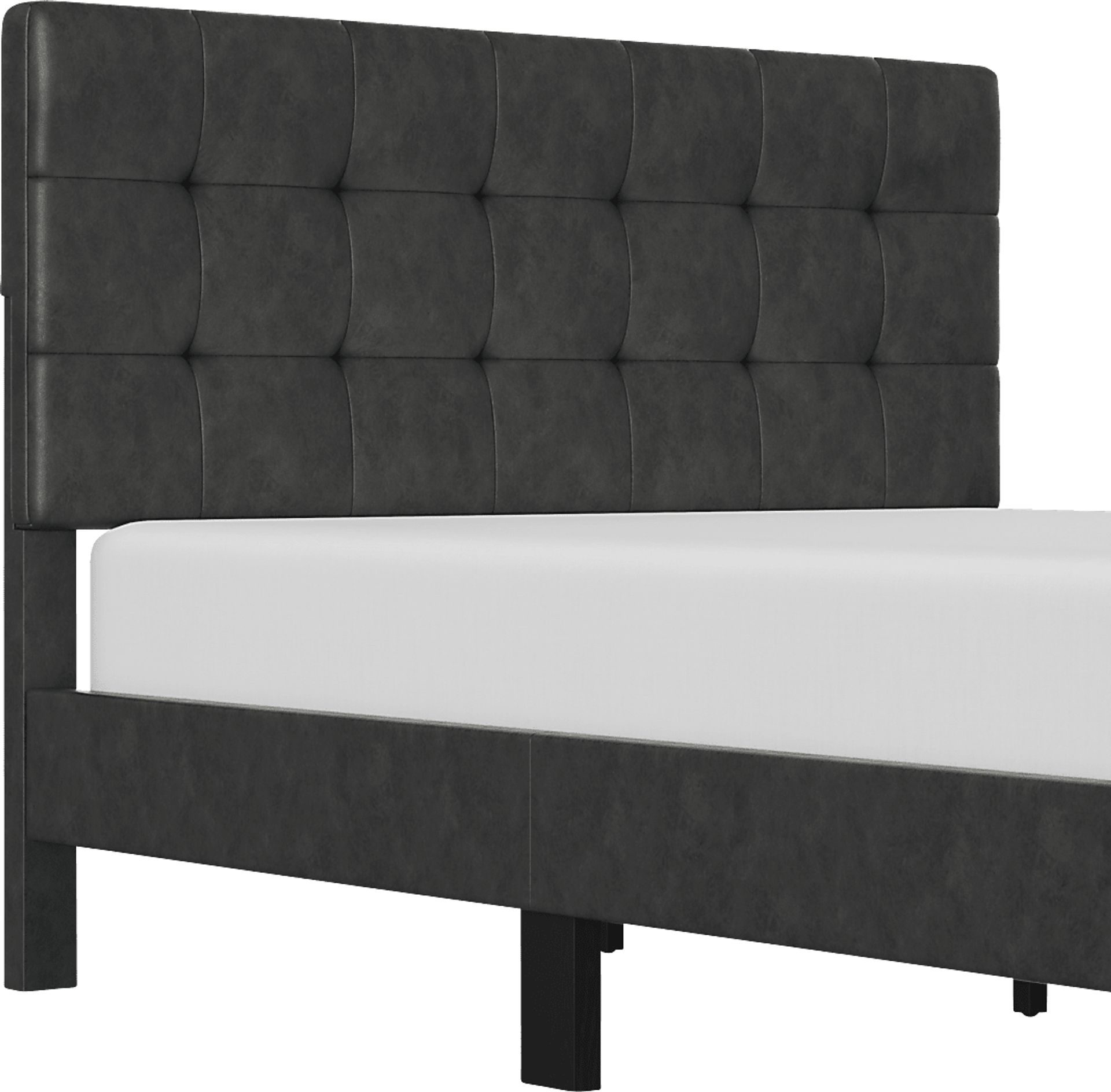 Brisea Gray Queen Bed - Image 7