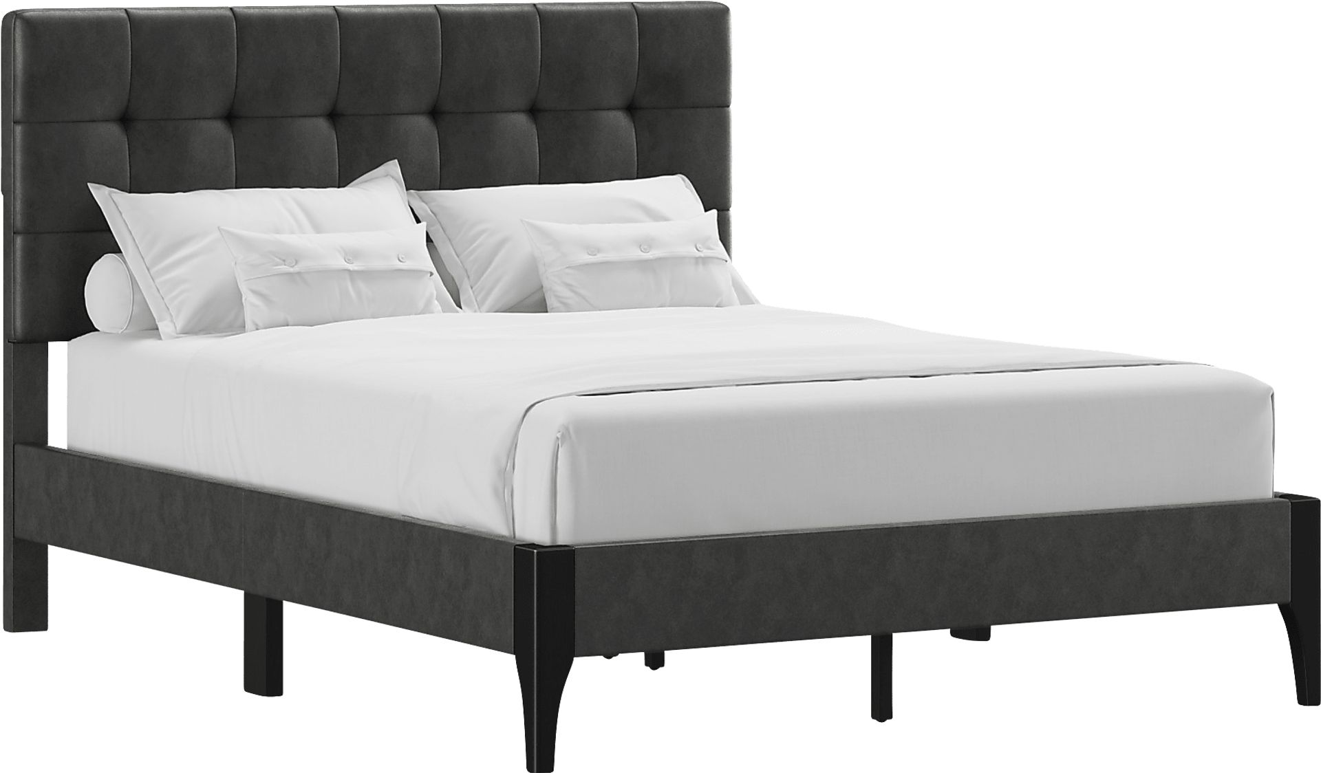 Brisea Gray Queen Bed - Image 1