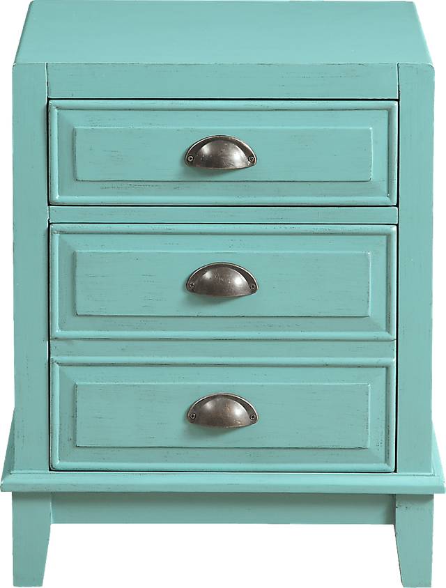 Brisk Teal File Cabinet - Thumbnail - Image 2