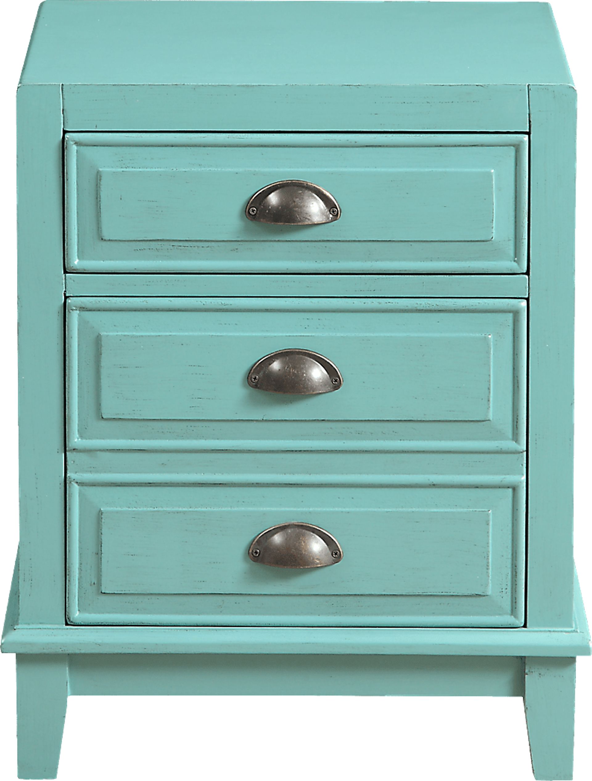 Brisk Teal File Cabinet - Image 2