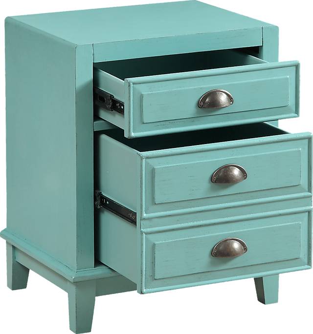 Brisk Teal File Cabinet - Thumbnail - Image 3