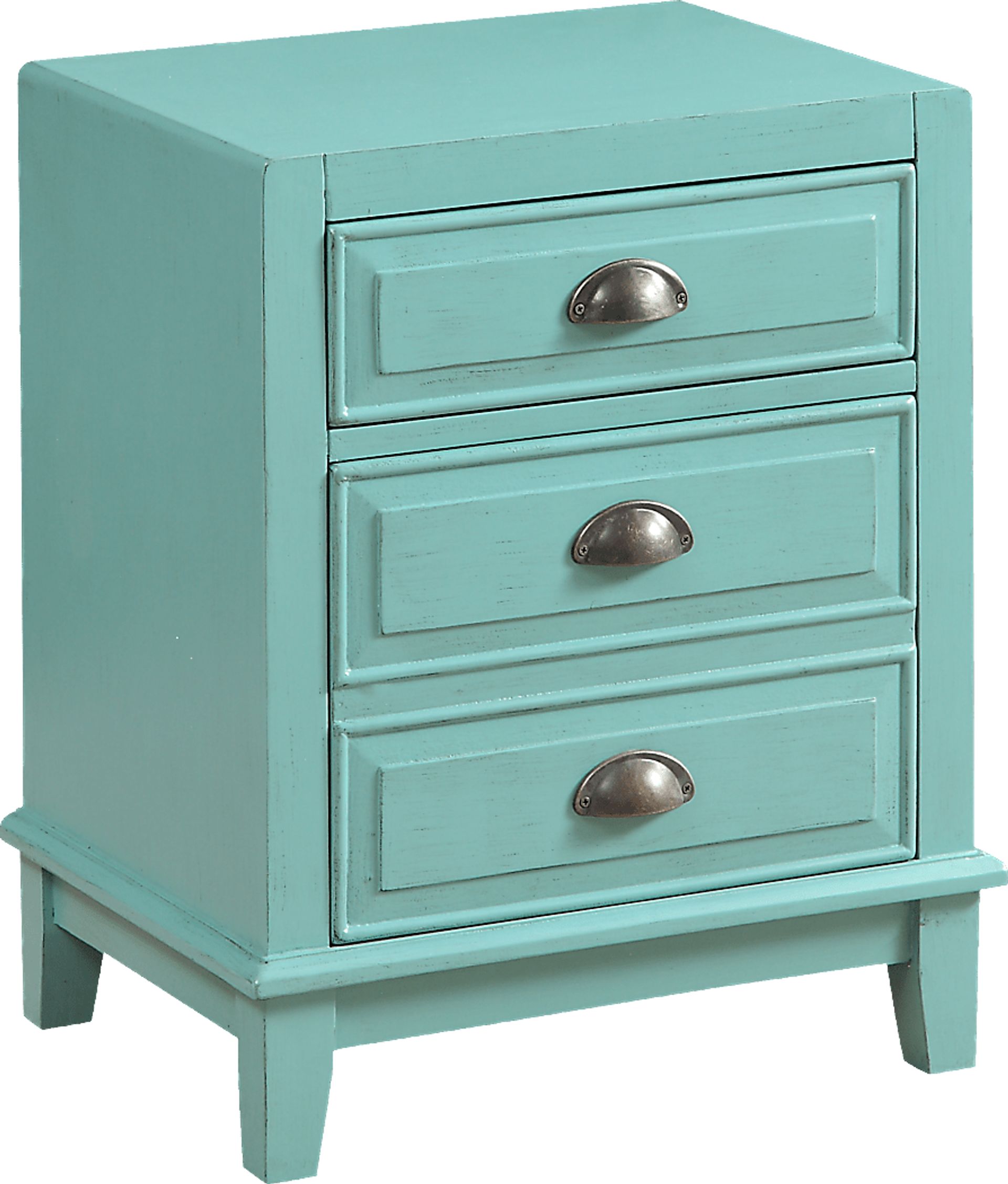 Brisk Teal File Cabinet - Image 1