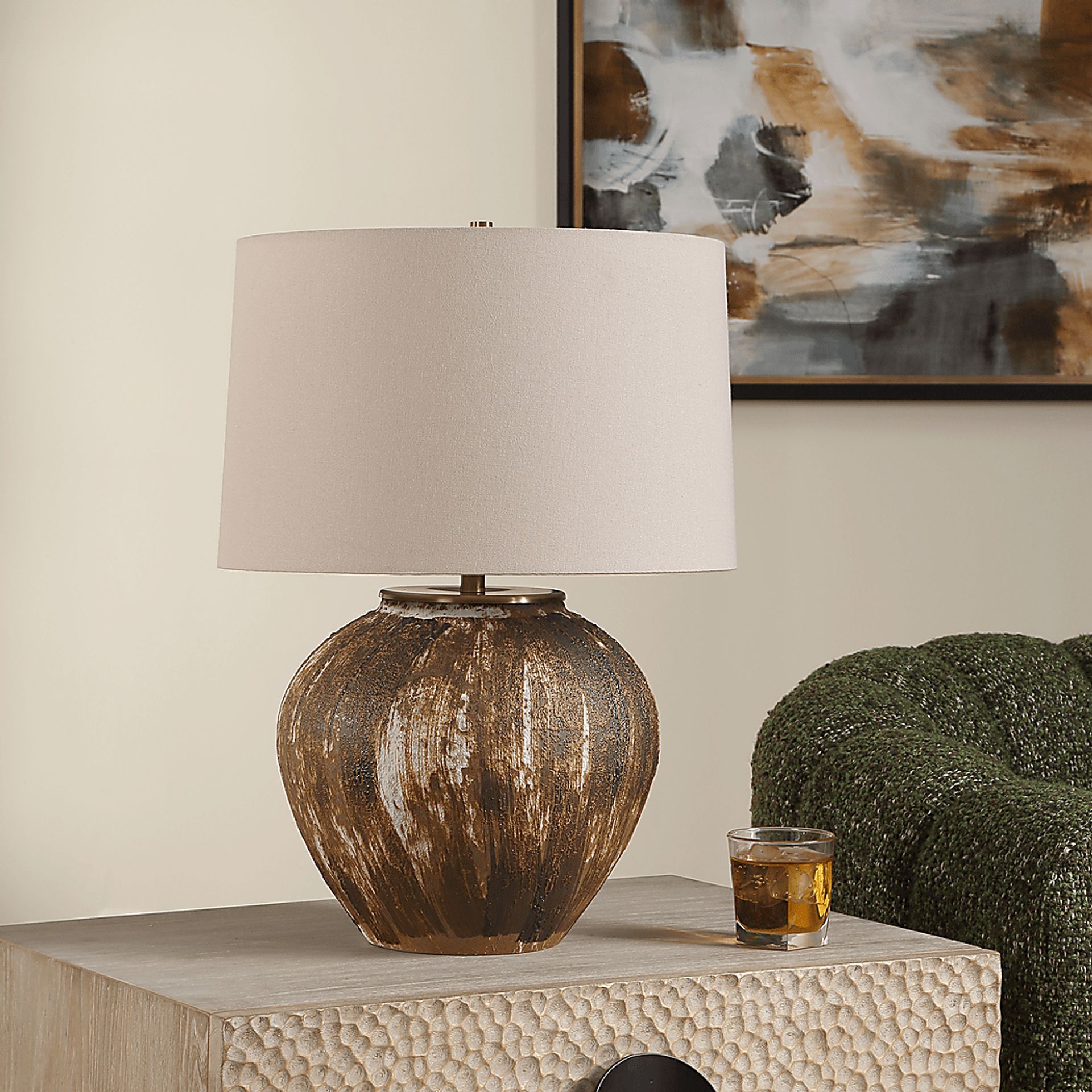 Brisko Brown Lamp - Image 2
