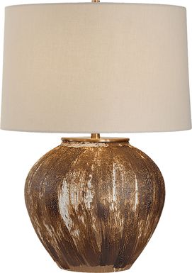 Brisko Brown Lamp