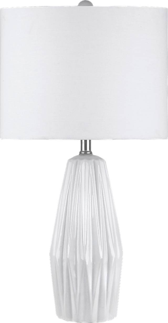 Brister Cream Lamp - Thumbnail - Image 1