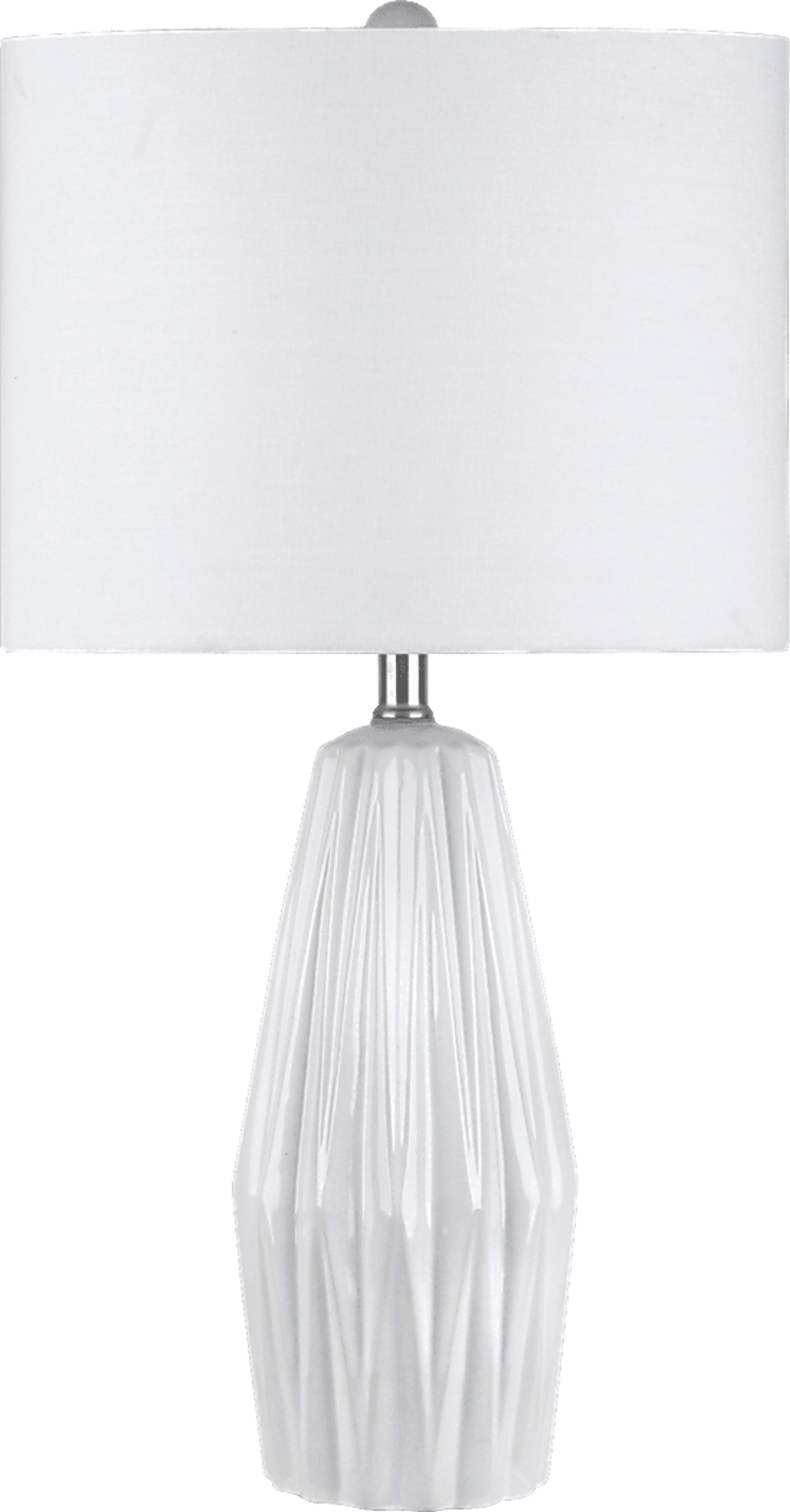 Brister Cream Lamp - Image 1