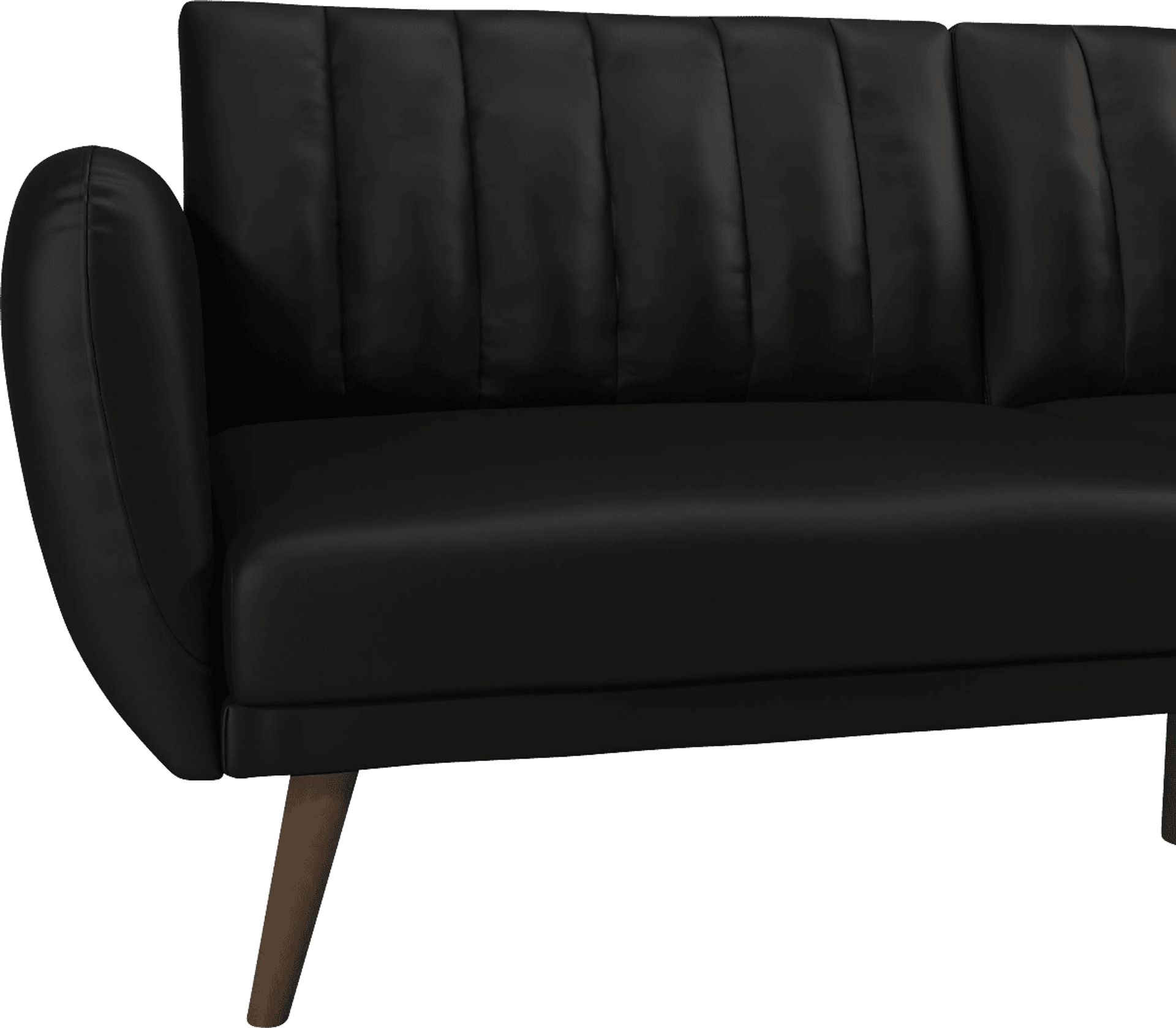 Bristerburg Black Futon - Image 11