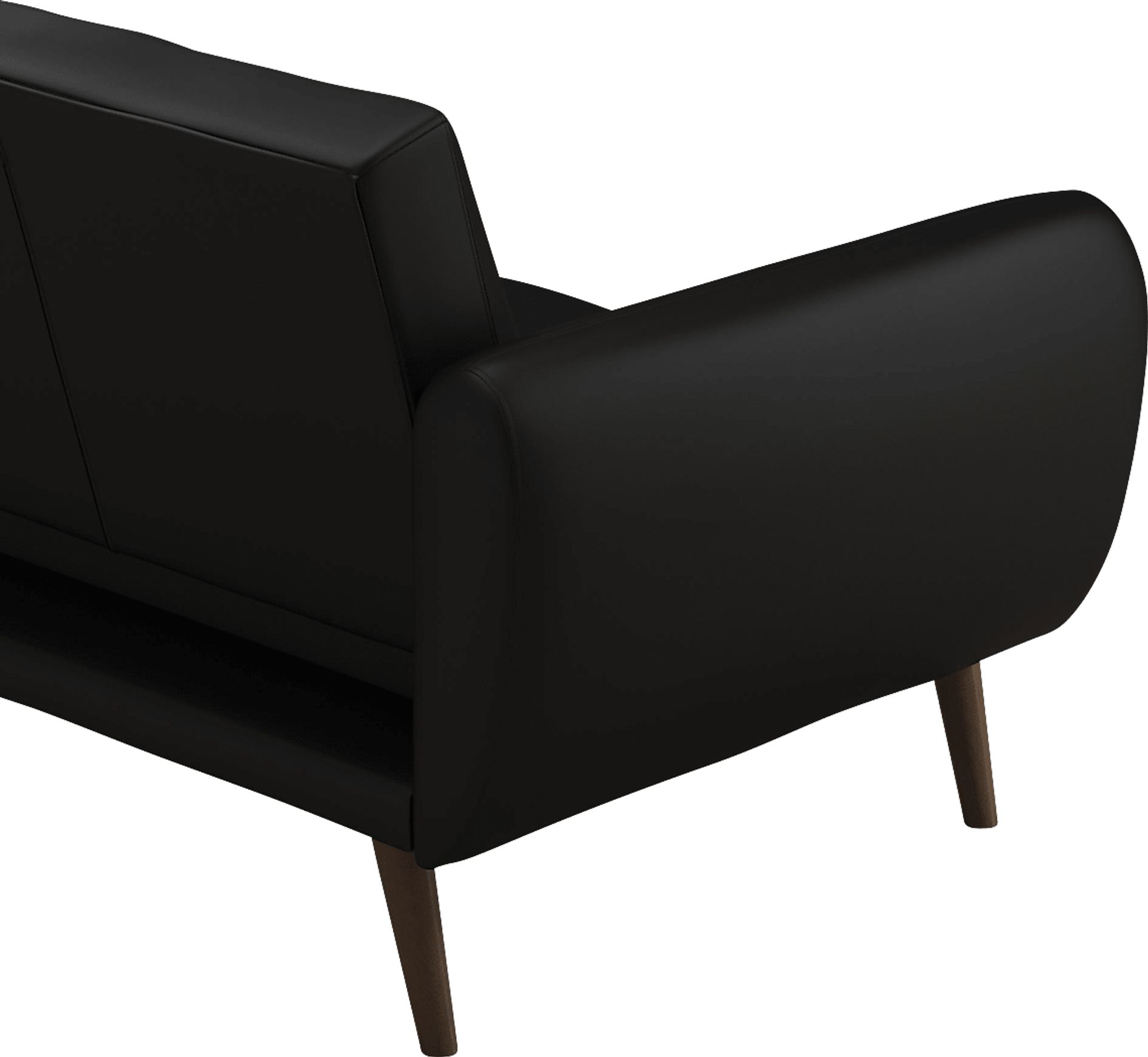 Bristerburg Black Futon - Image 12