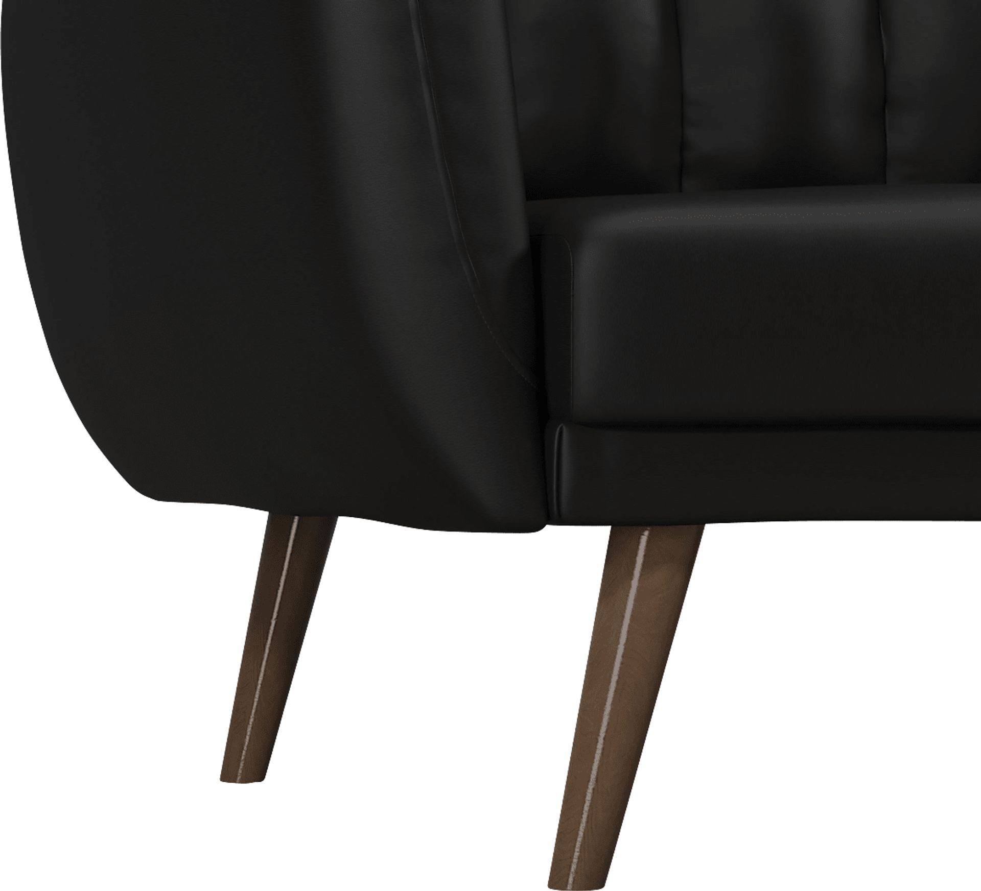 Bristerburg Black Futon - Image 13
