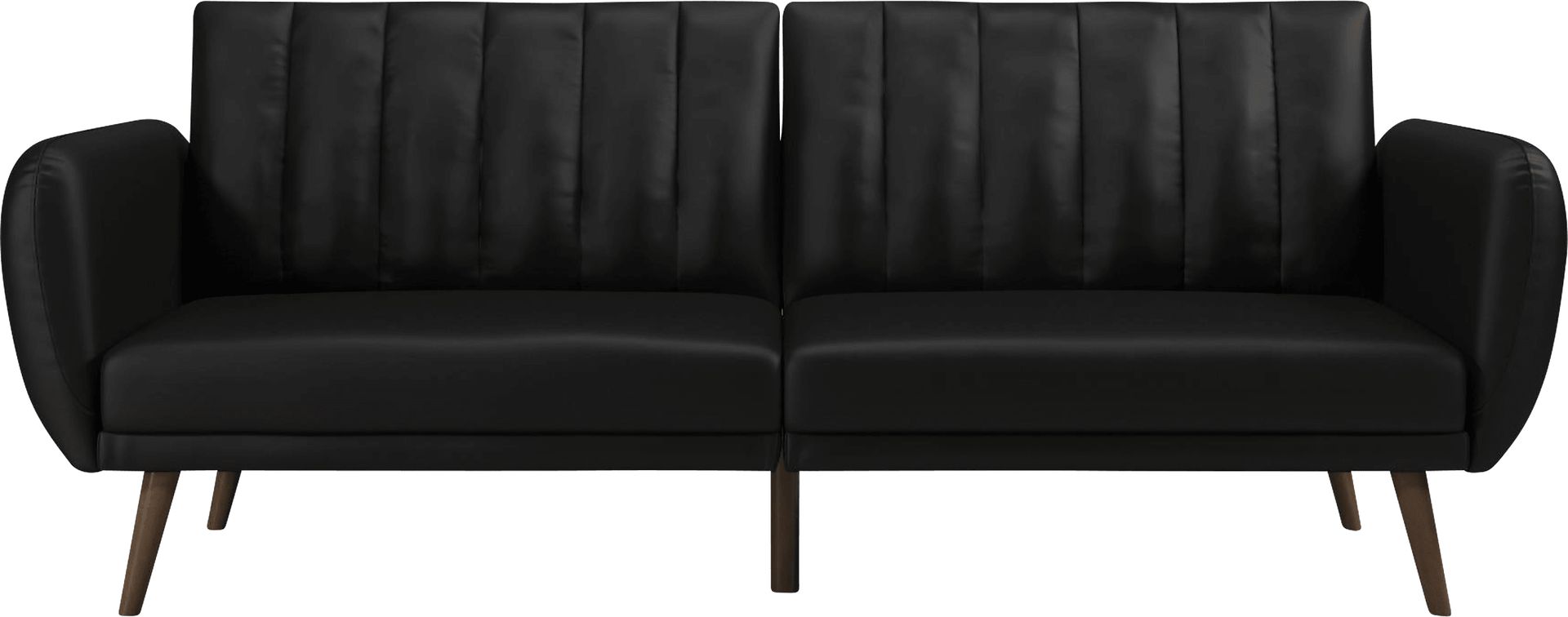 Bristerburg Black Futon - Image 3