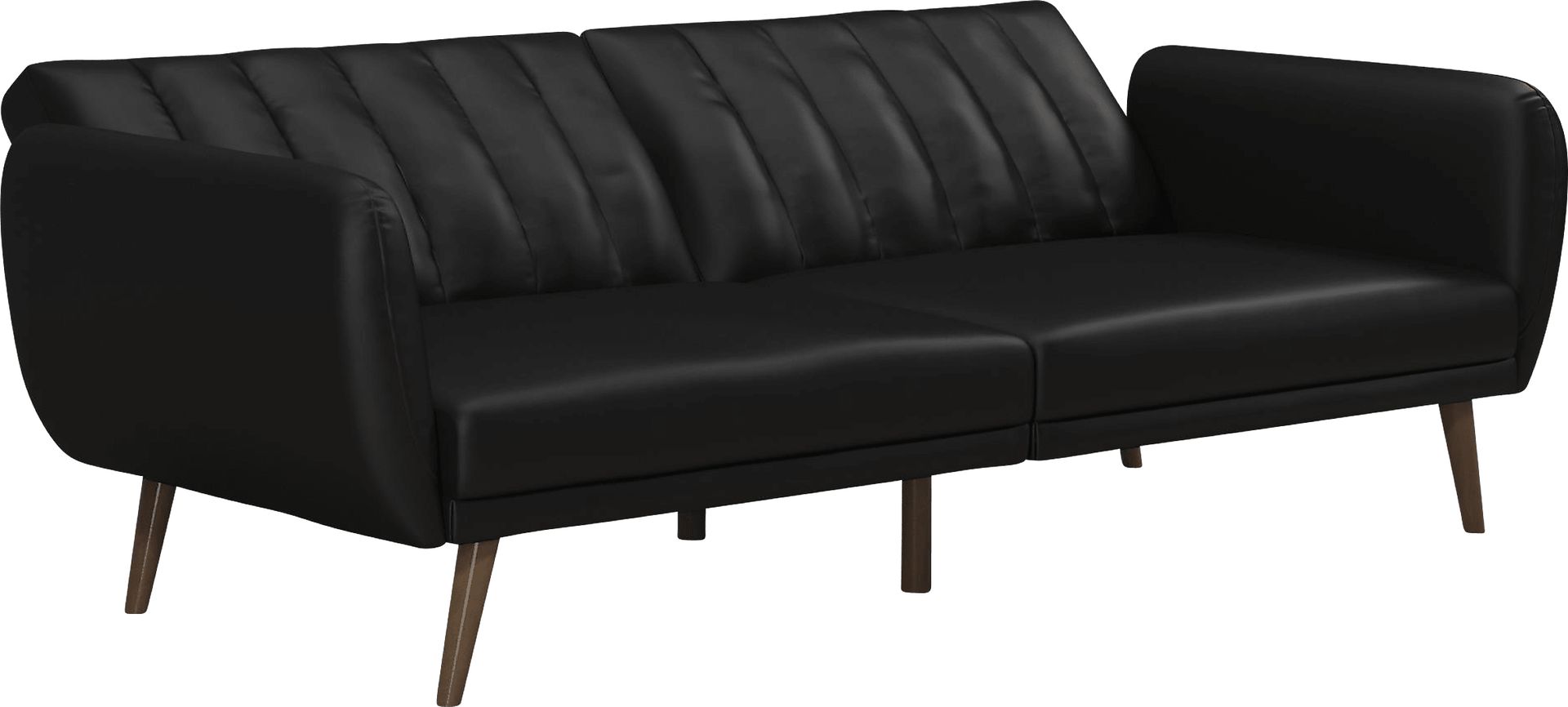 Bristerburg Black Futon - Image 5