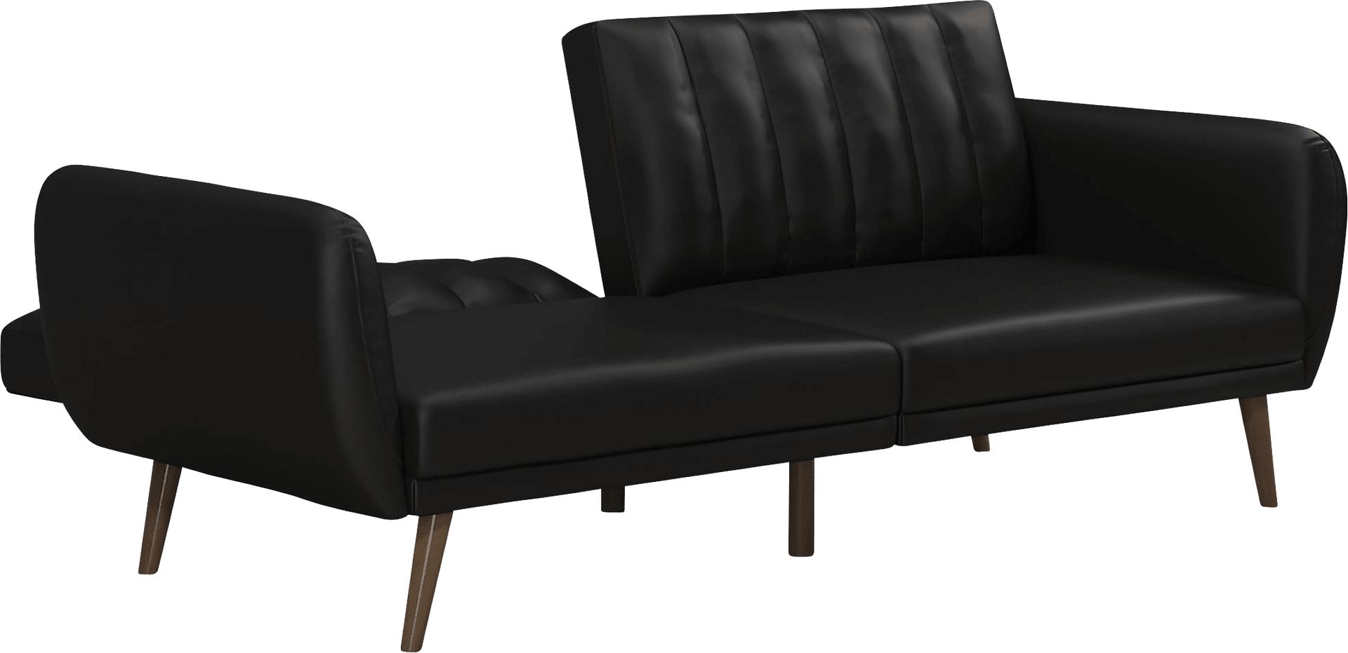Bristerburg Black Futon - Image 6