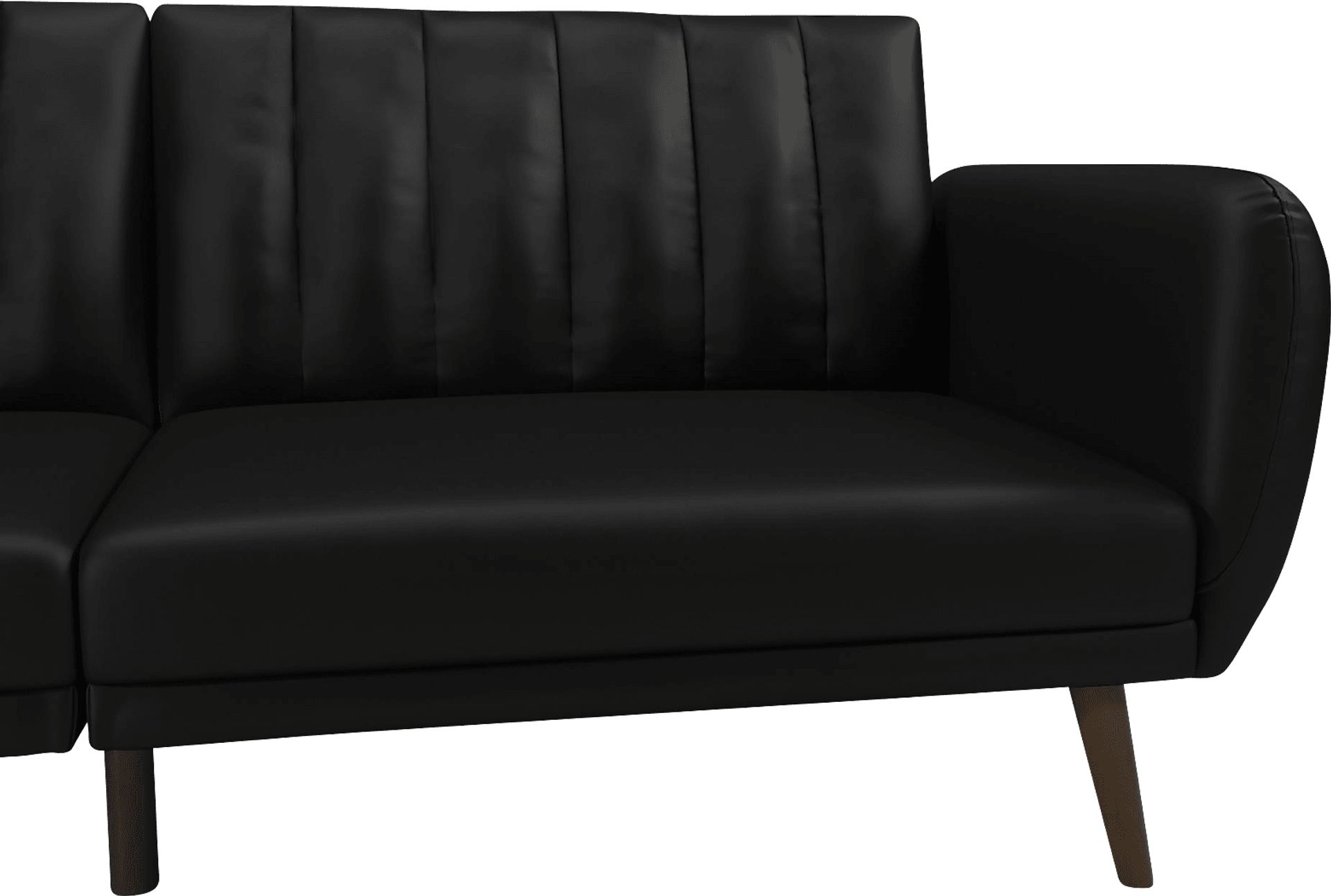 Bristerburg Black Futon - Image 9