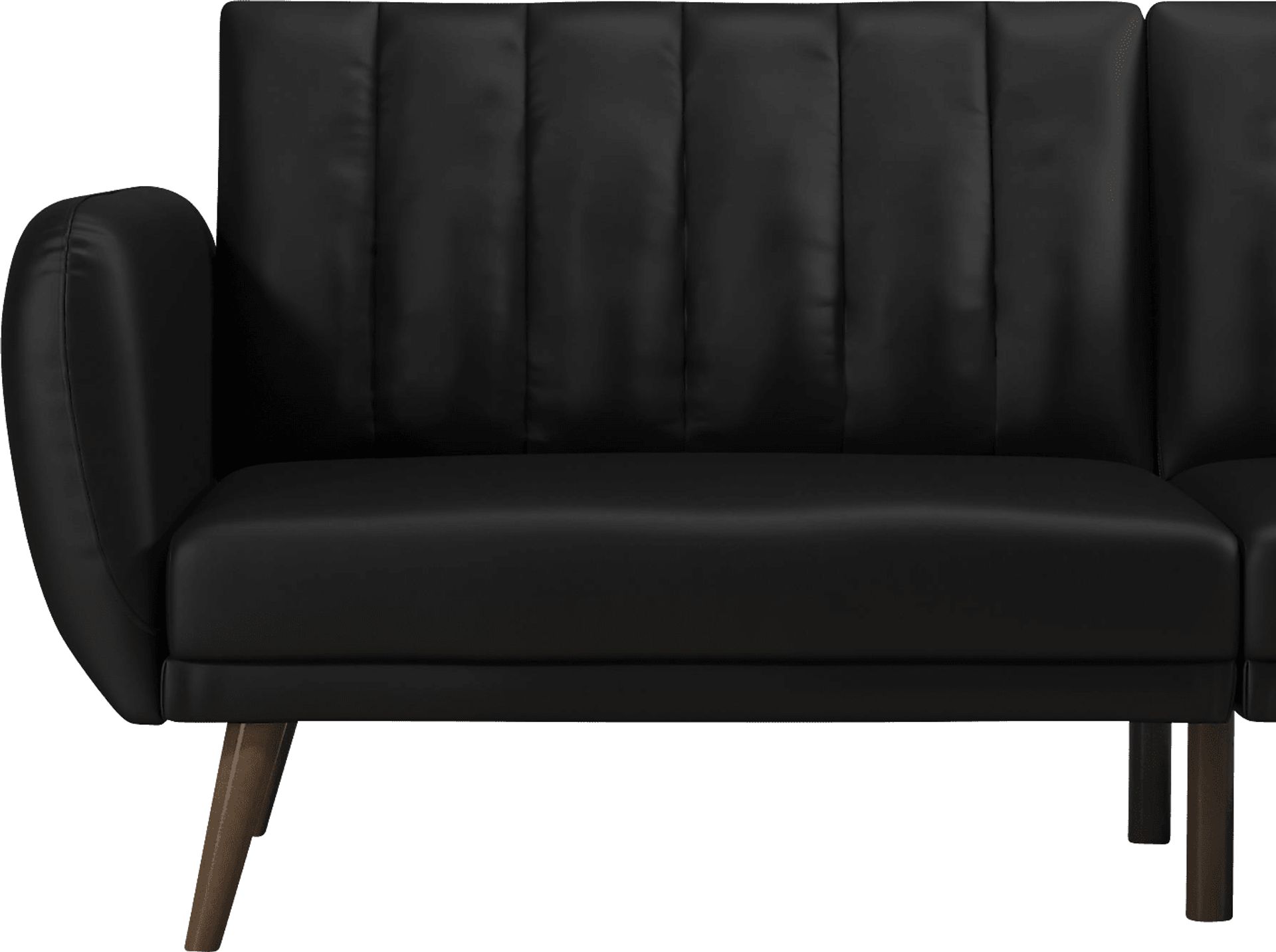 Bristerburg Black Futon - Image 10