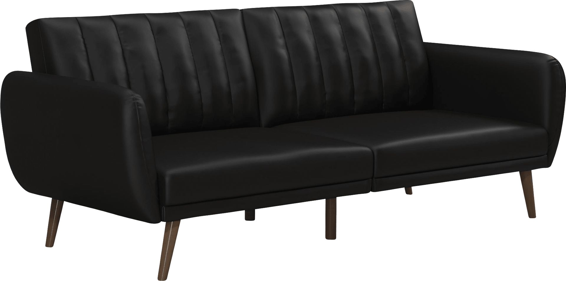 Bristerburg Black Futon - Image 1