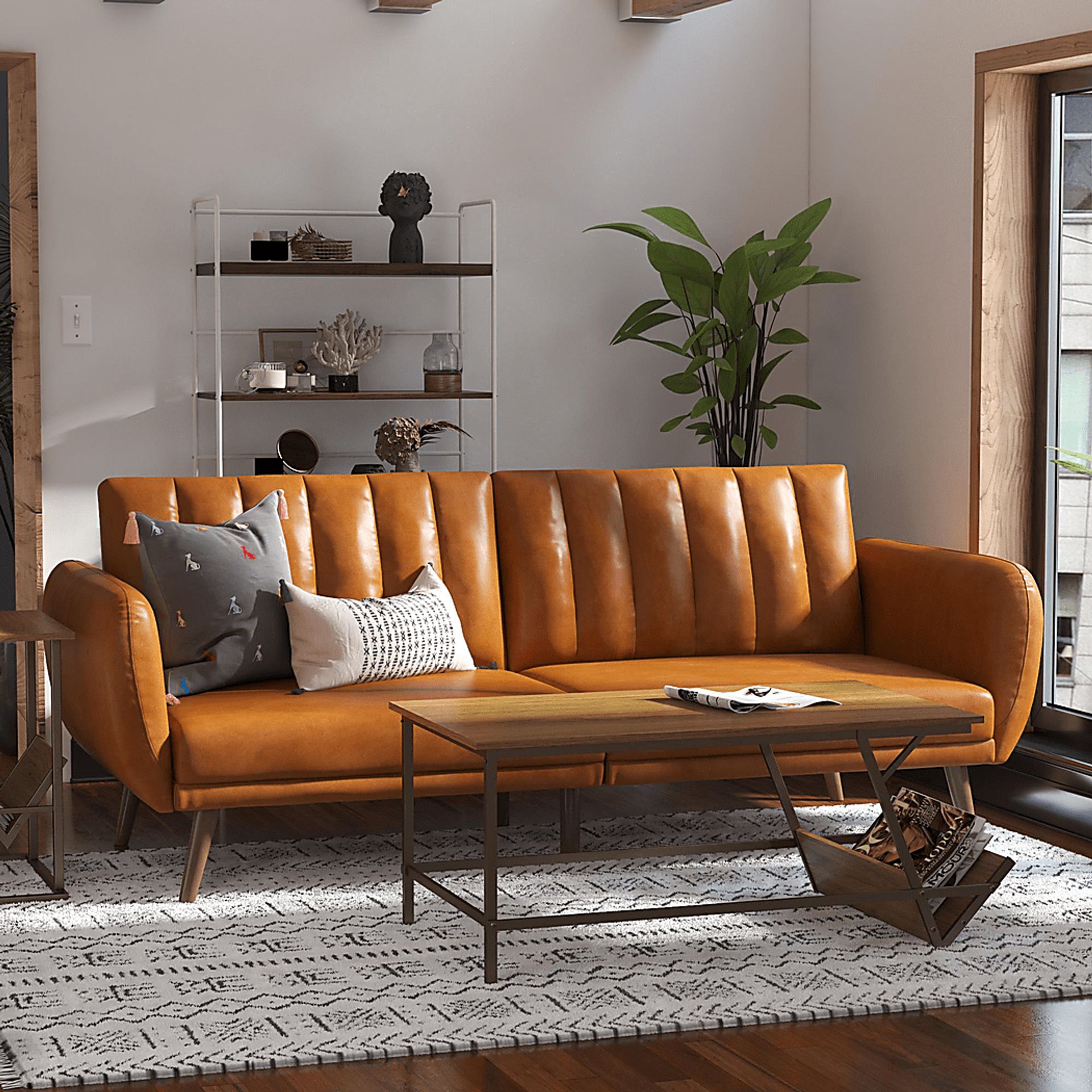 Bristerburg Camel Futon - Image 15