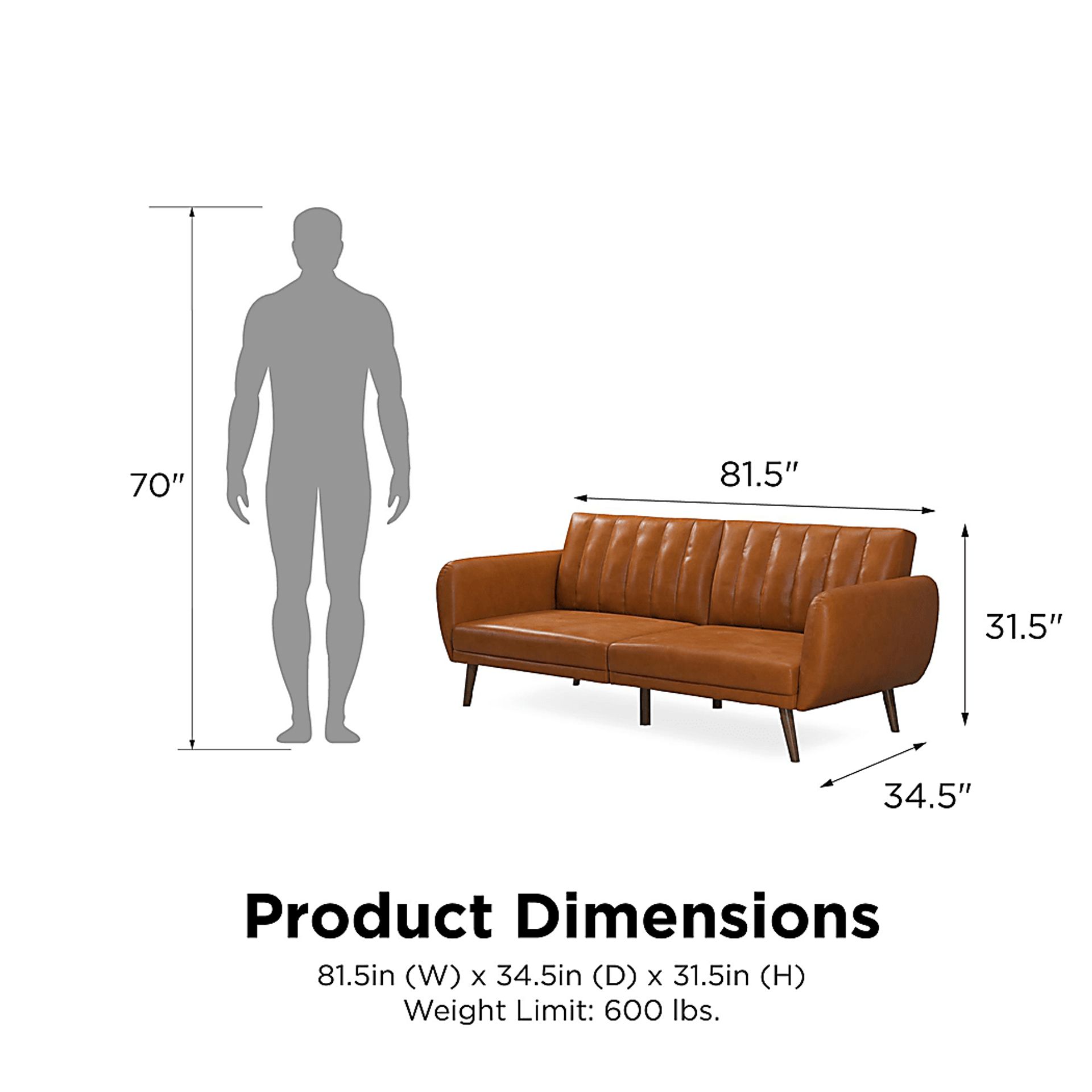 Bristerburg Camel Futon - Image 19