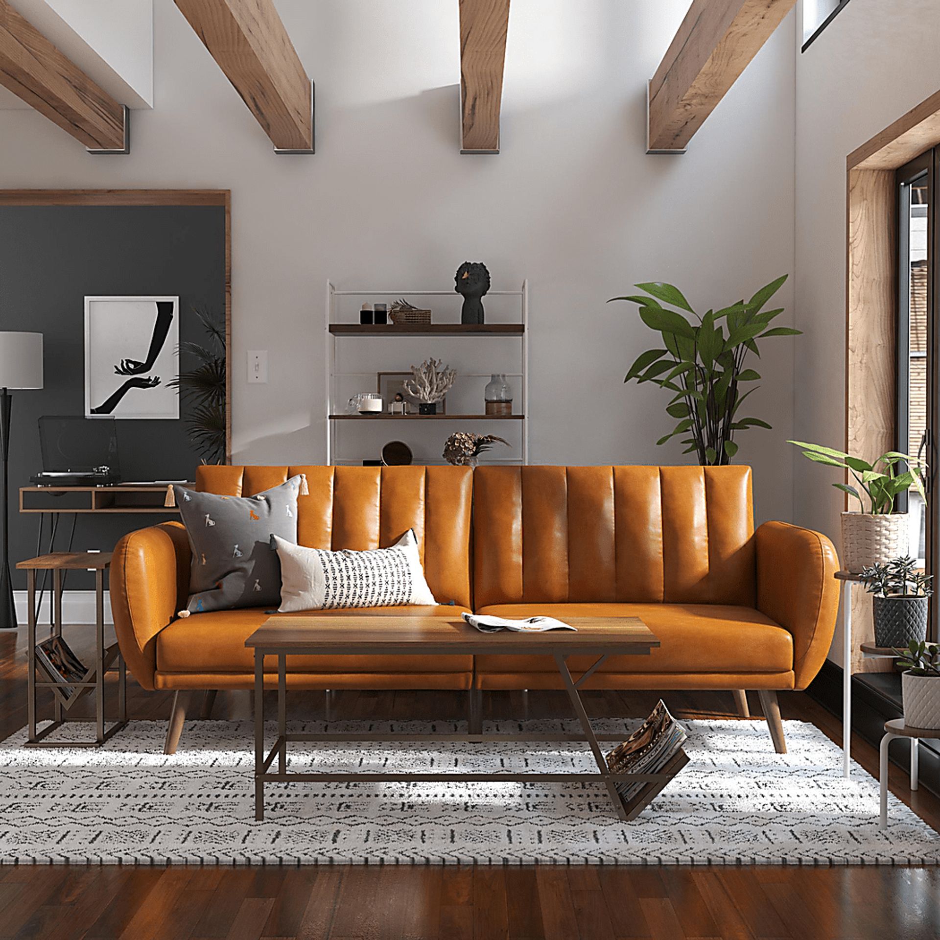 Bristerburg Camel Futon - Image 2