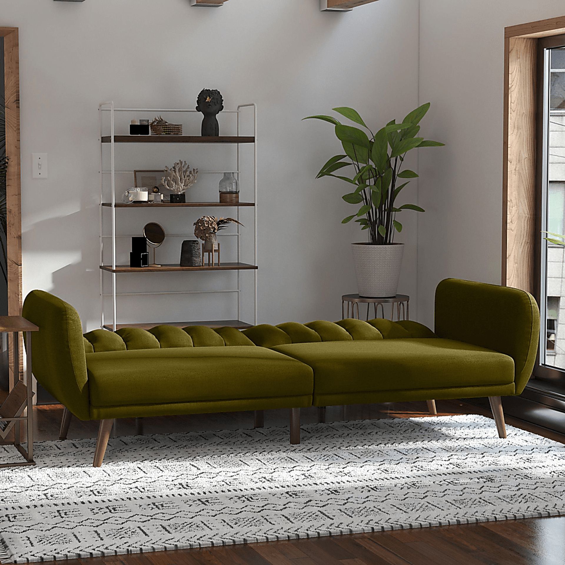 Bristerburg Green Futon - Image 16