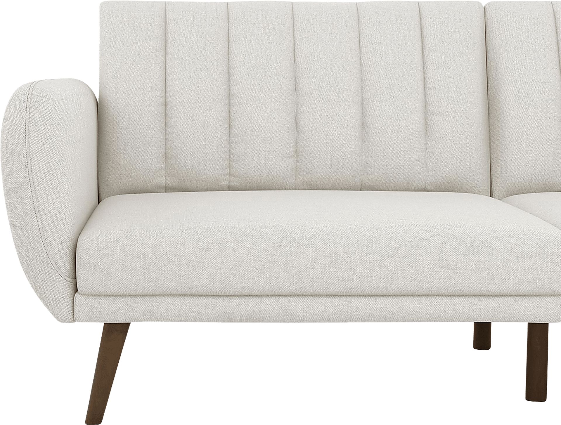 Bristerburg Light Gray Futon - Image 11