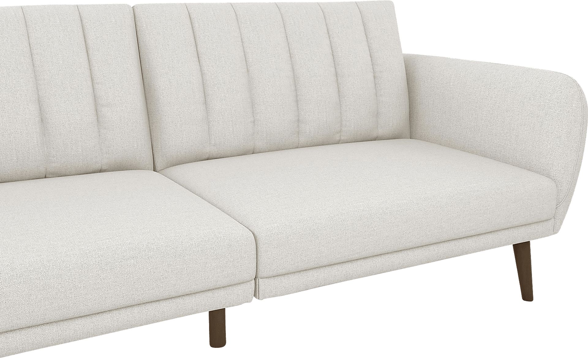 Bristerburg Light Gray Futon - Image 12