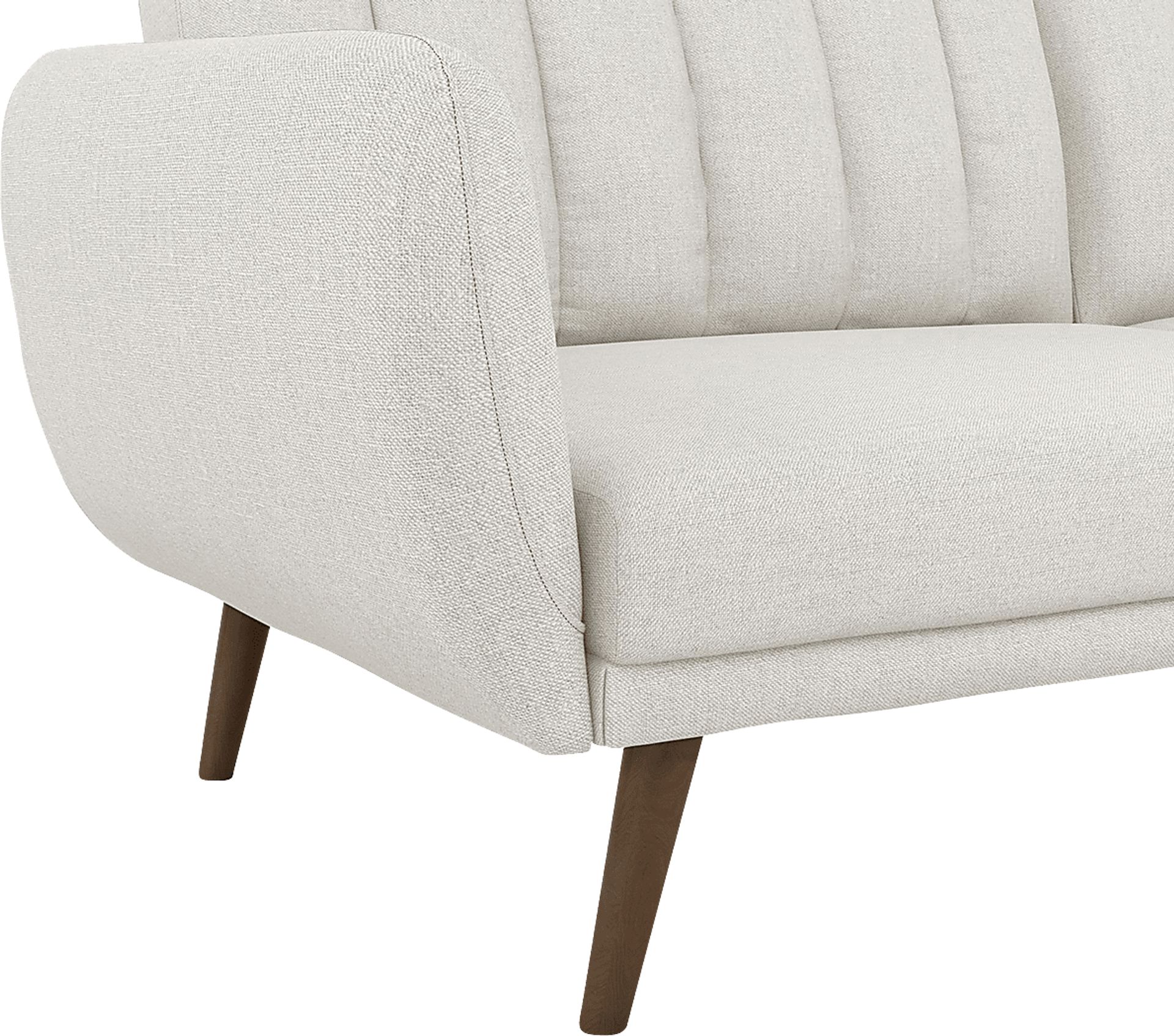 Bristerburg Light Gray Futon - Image 13