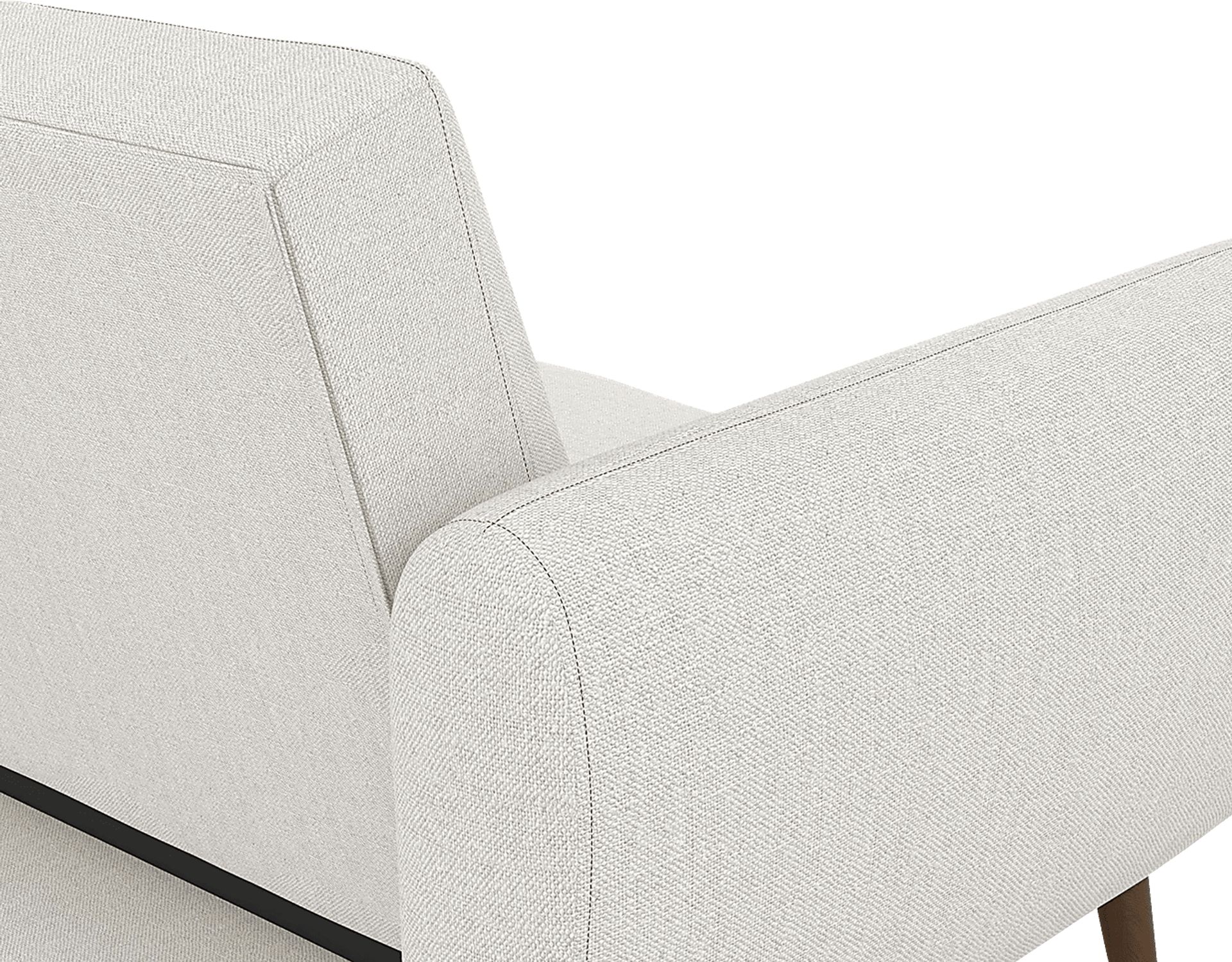 Bristerburg Light Gray Futon - Image 14
