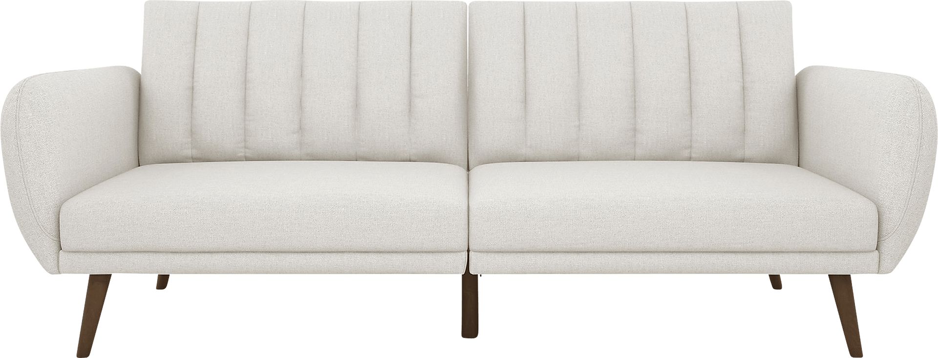 Bristerburg Light Gray Futon - Image 3