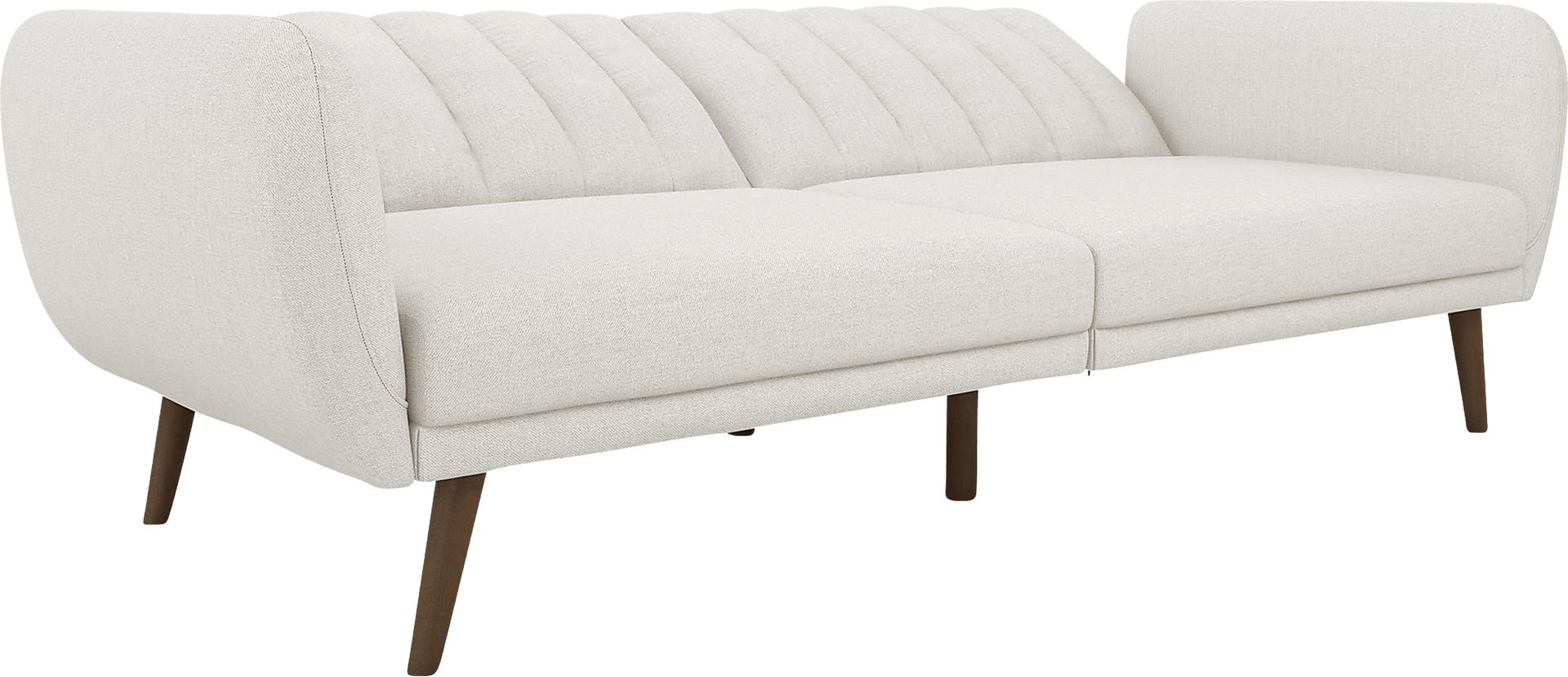 Bristerburg Light Gray Futon - Image 4