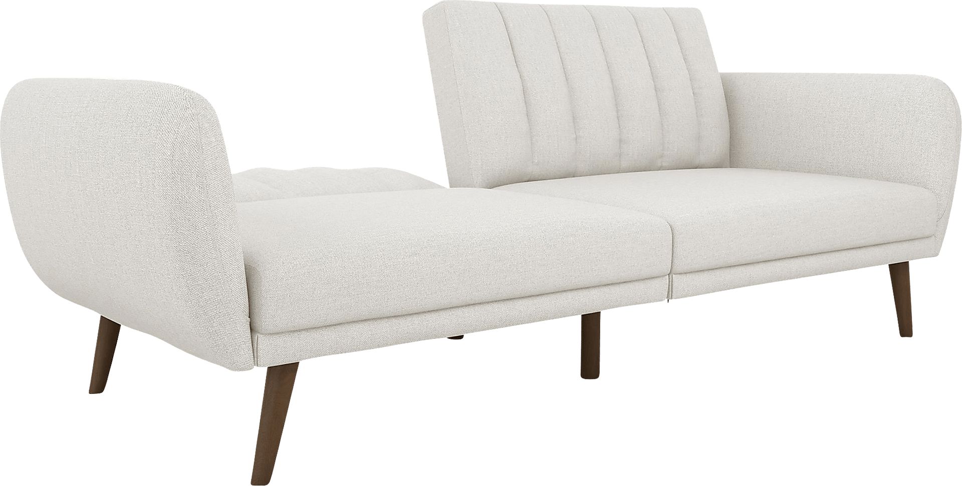 Bristerburg Light Gray Futon - Image 5